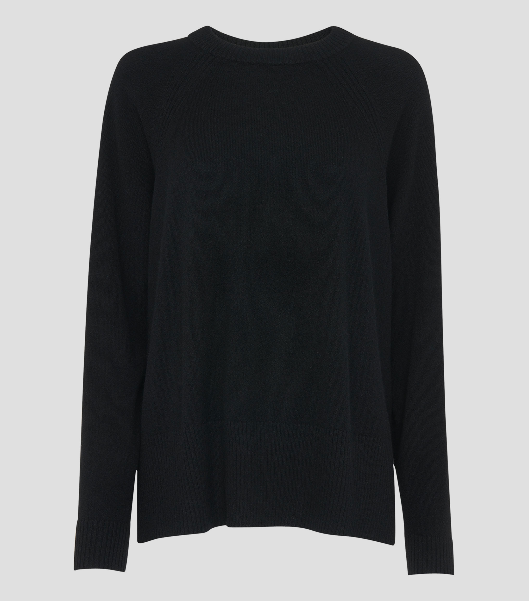 Suéter cuello redondo Mujer