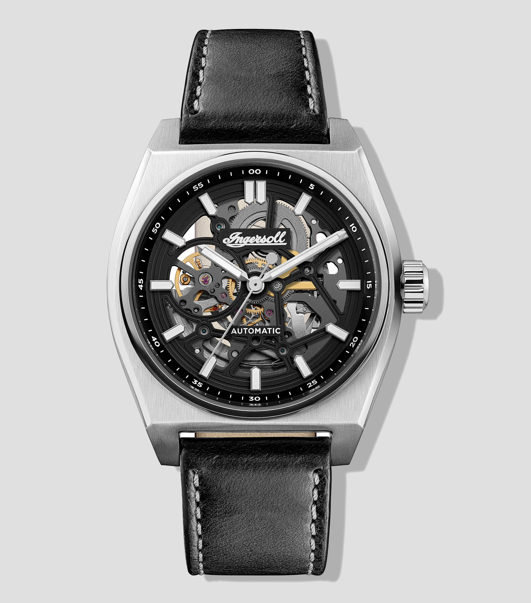Reloj para Hombre The Vert Casual Plateado