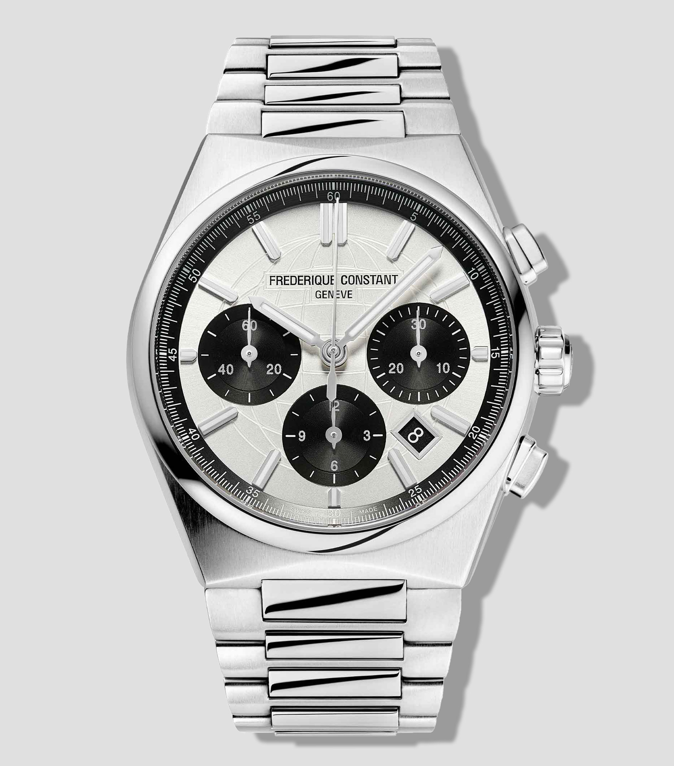 Reloj para hombre FC Highlife Chrono Casual Blanco