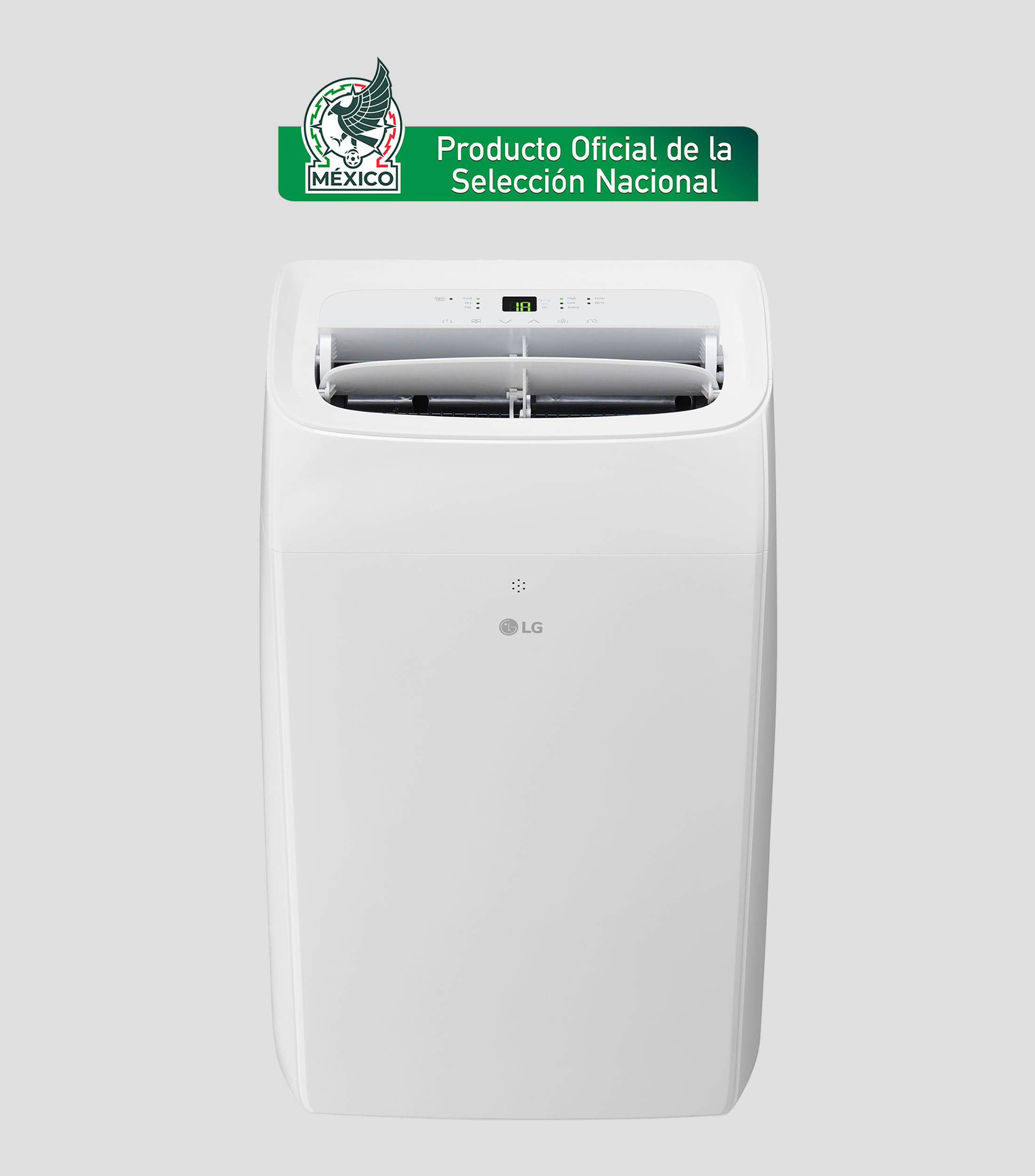Aire Acondicionado Portátil 3 en 1 1 Tonelada Solo Frío 110V LP1225WC