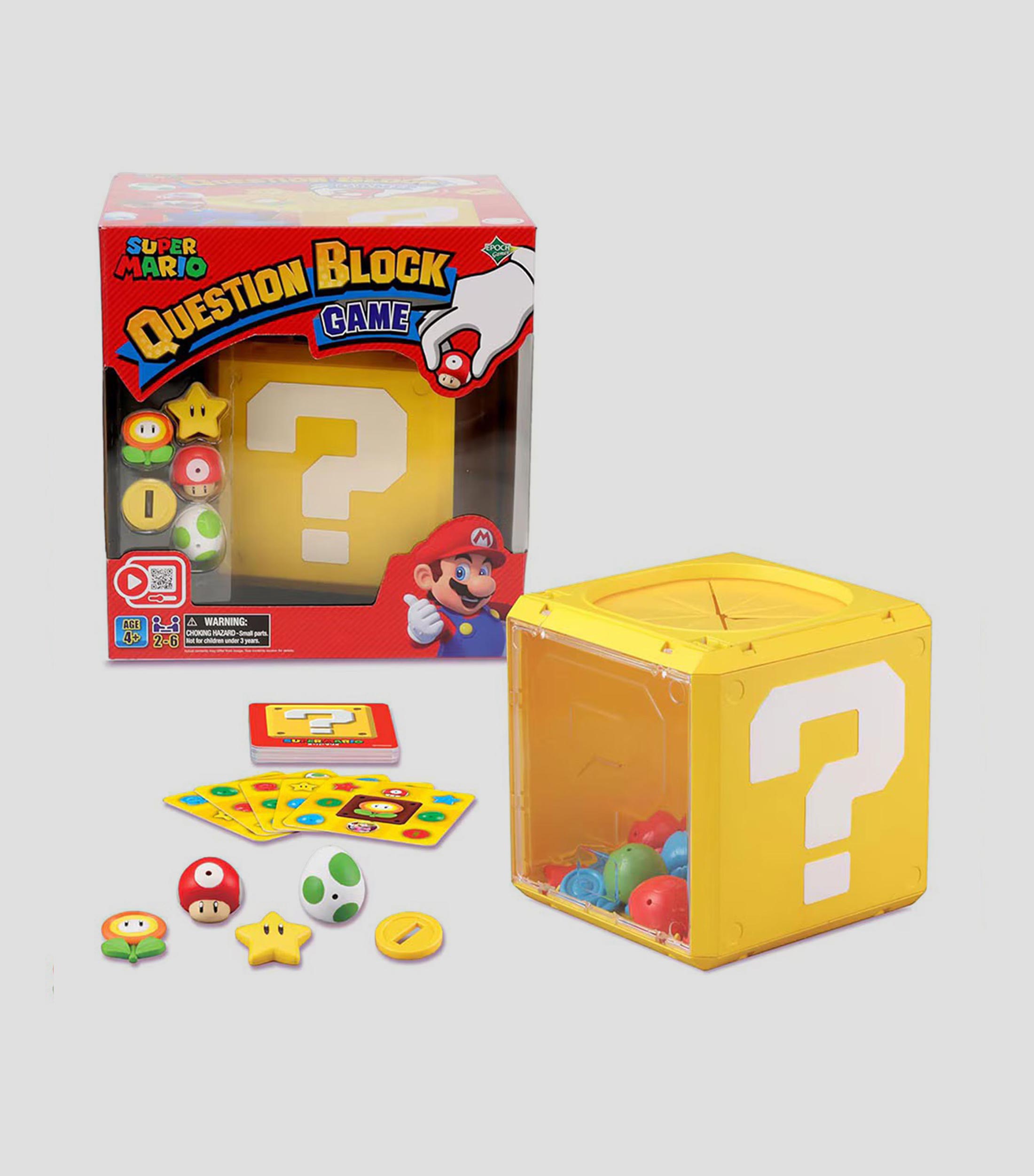 Juego de Mesa Super Mario Question Block Game