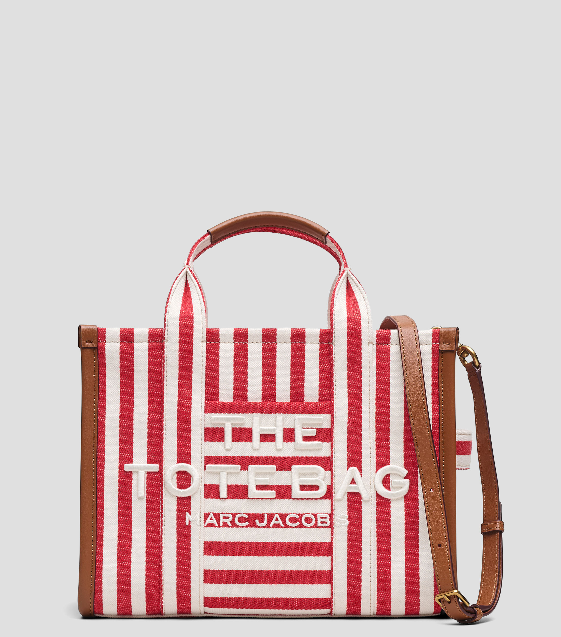 Bolsa The Tote Bag rayas Mujer