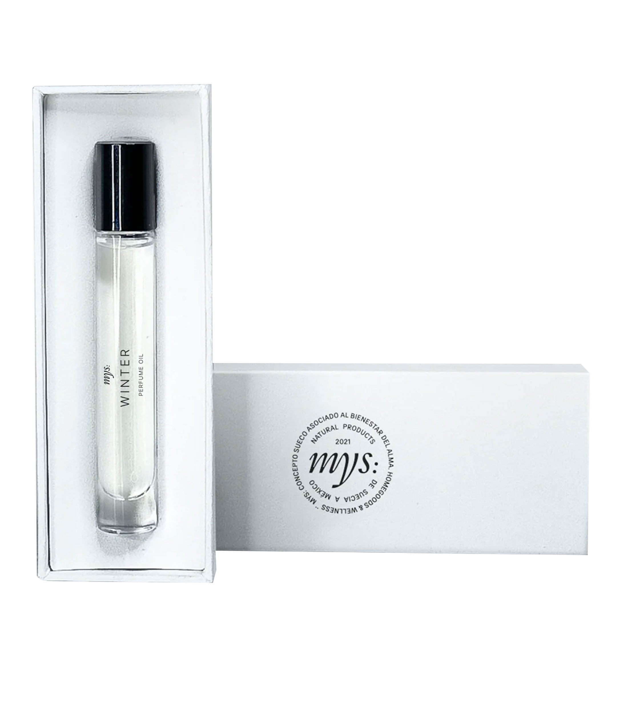 Perfume Oil Winter Parfum, 10 ml para Mujer