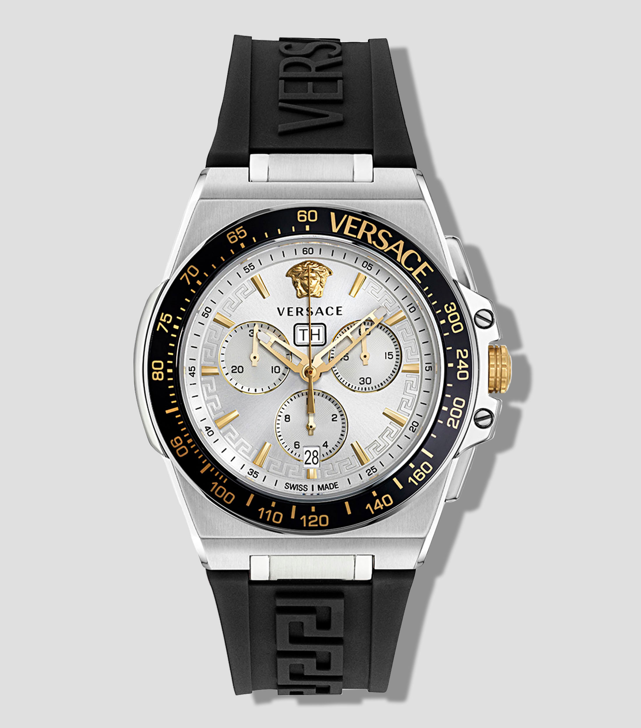 Reloj para Hombre Greca Extreme Chrono Deportivo, Gris