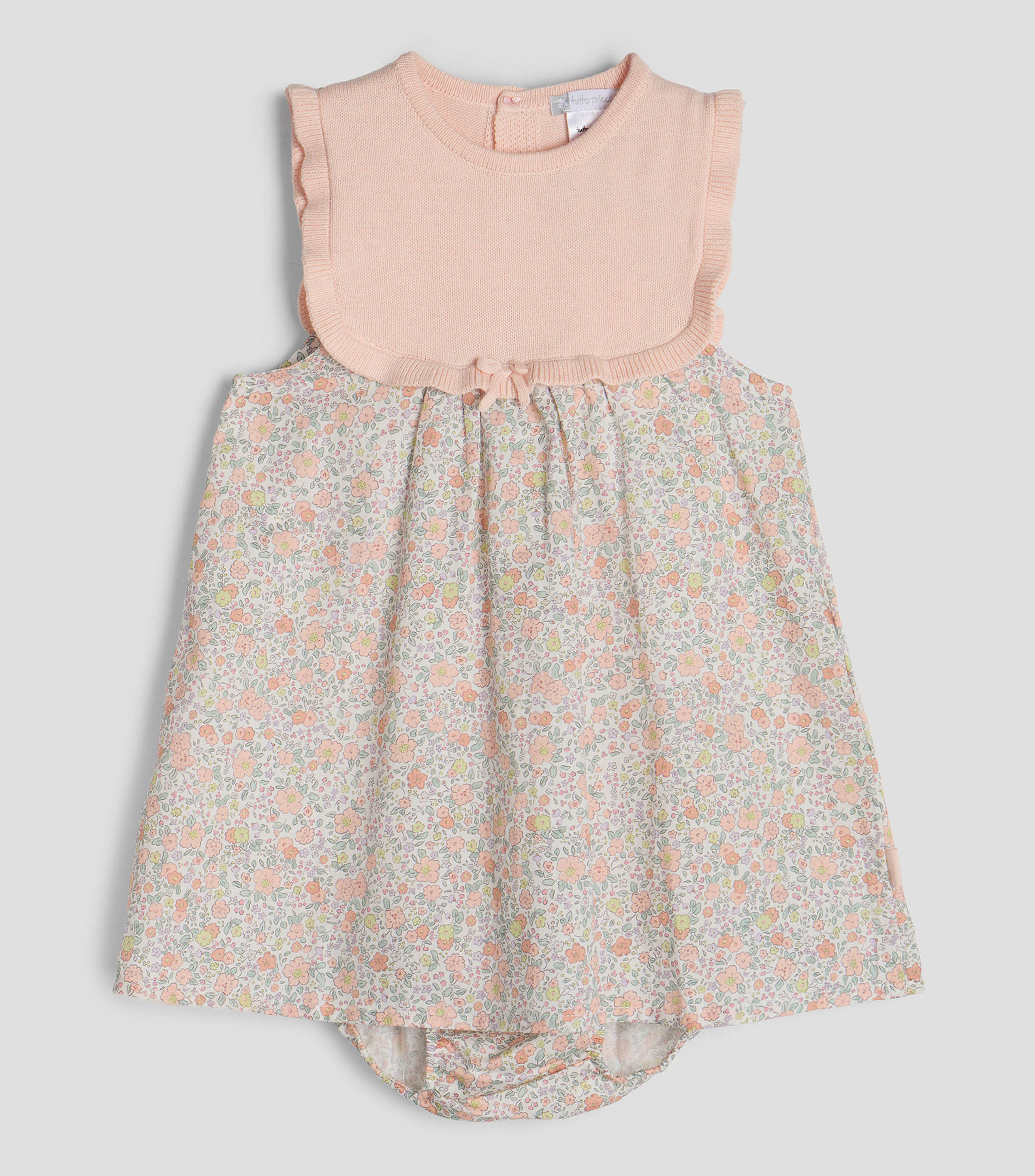 Vestido estampado Bebé