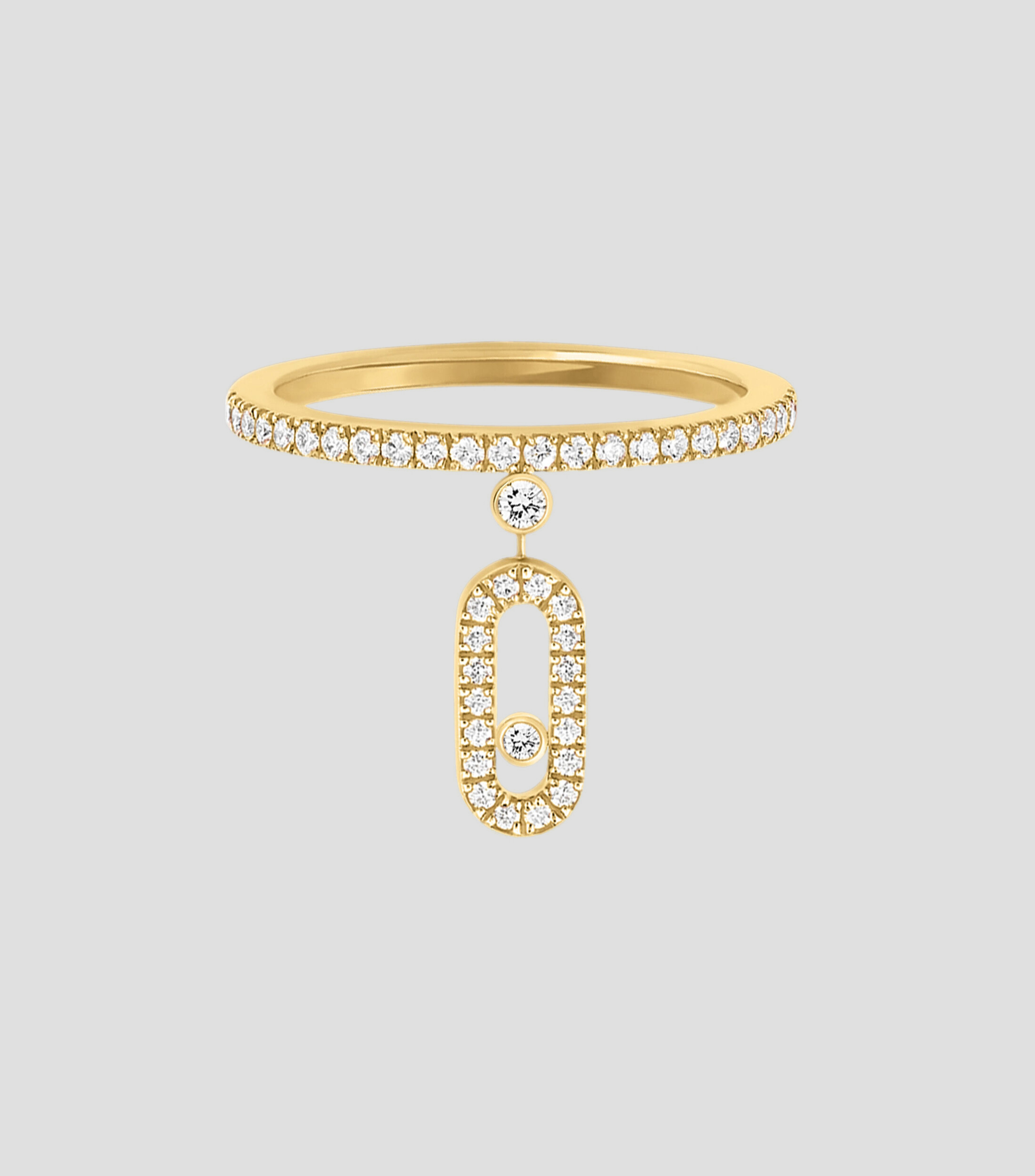 Anillo en Oro amarillo Mujer