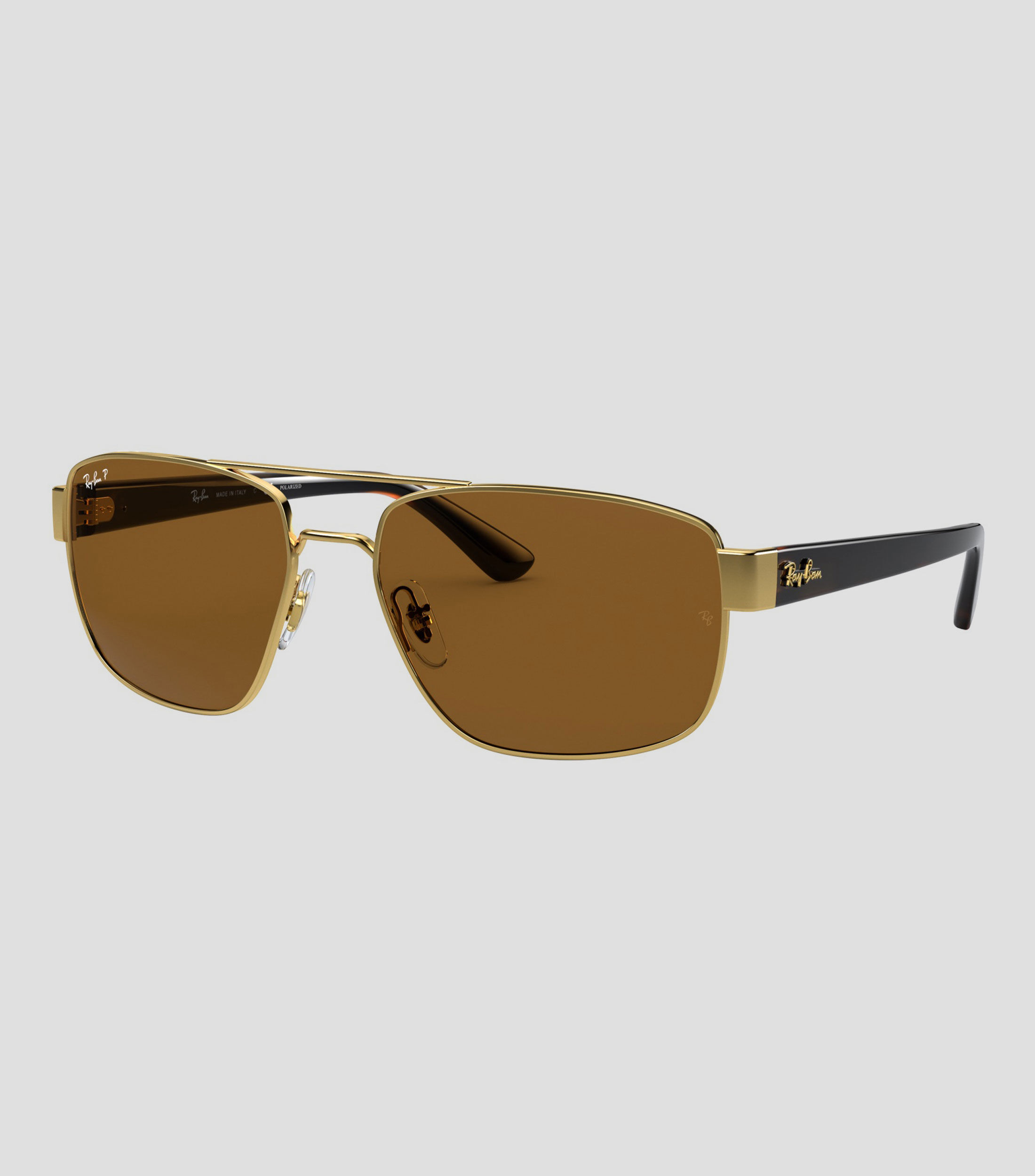 Lentes de sol irregulares Hombre