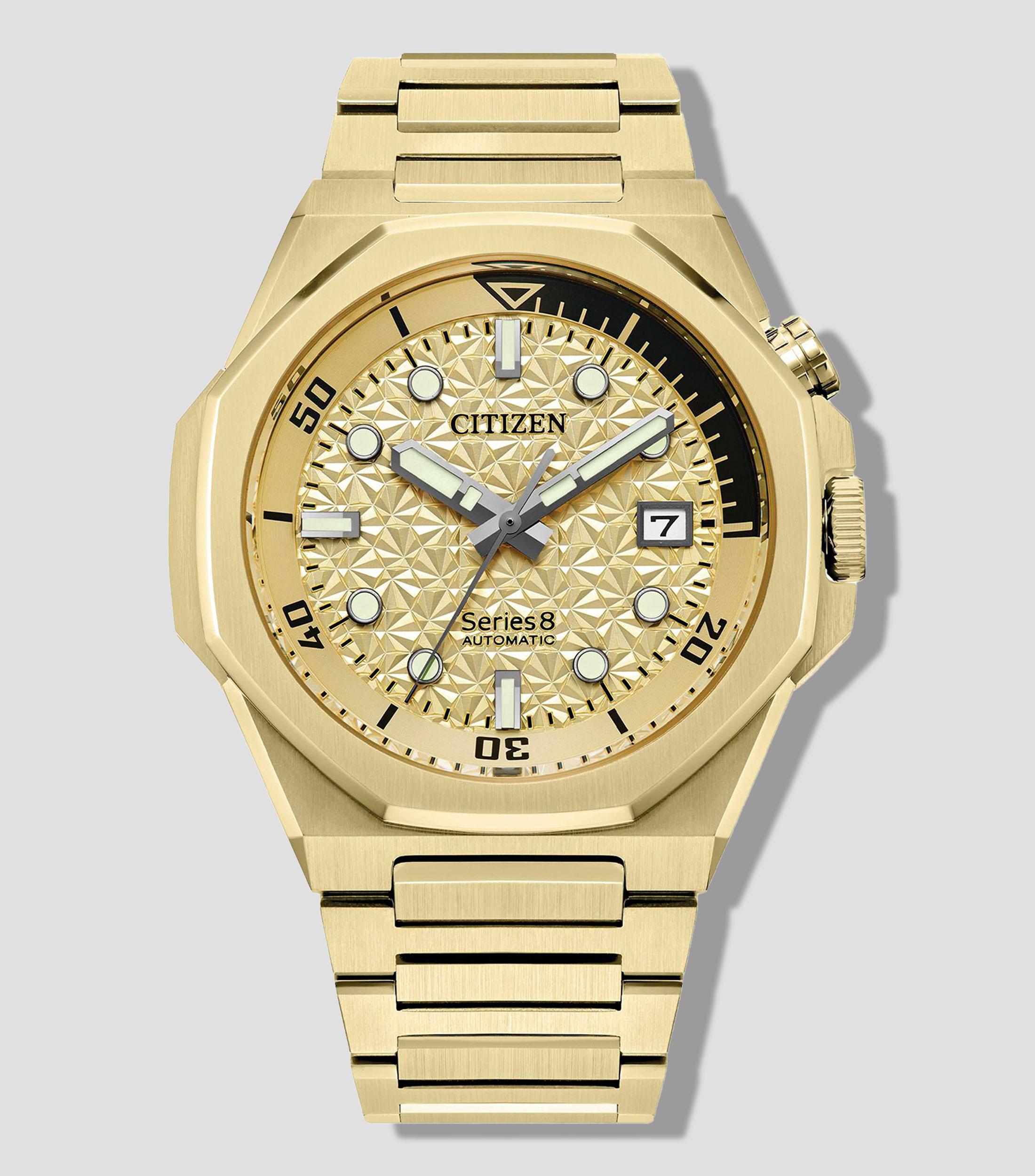 Reloj para Hombre Series 8 City Lights, Edición Especial dorado