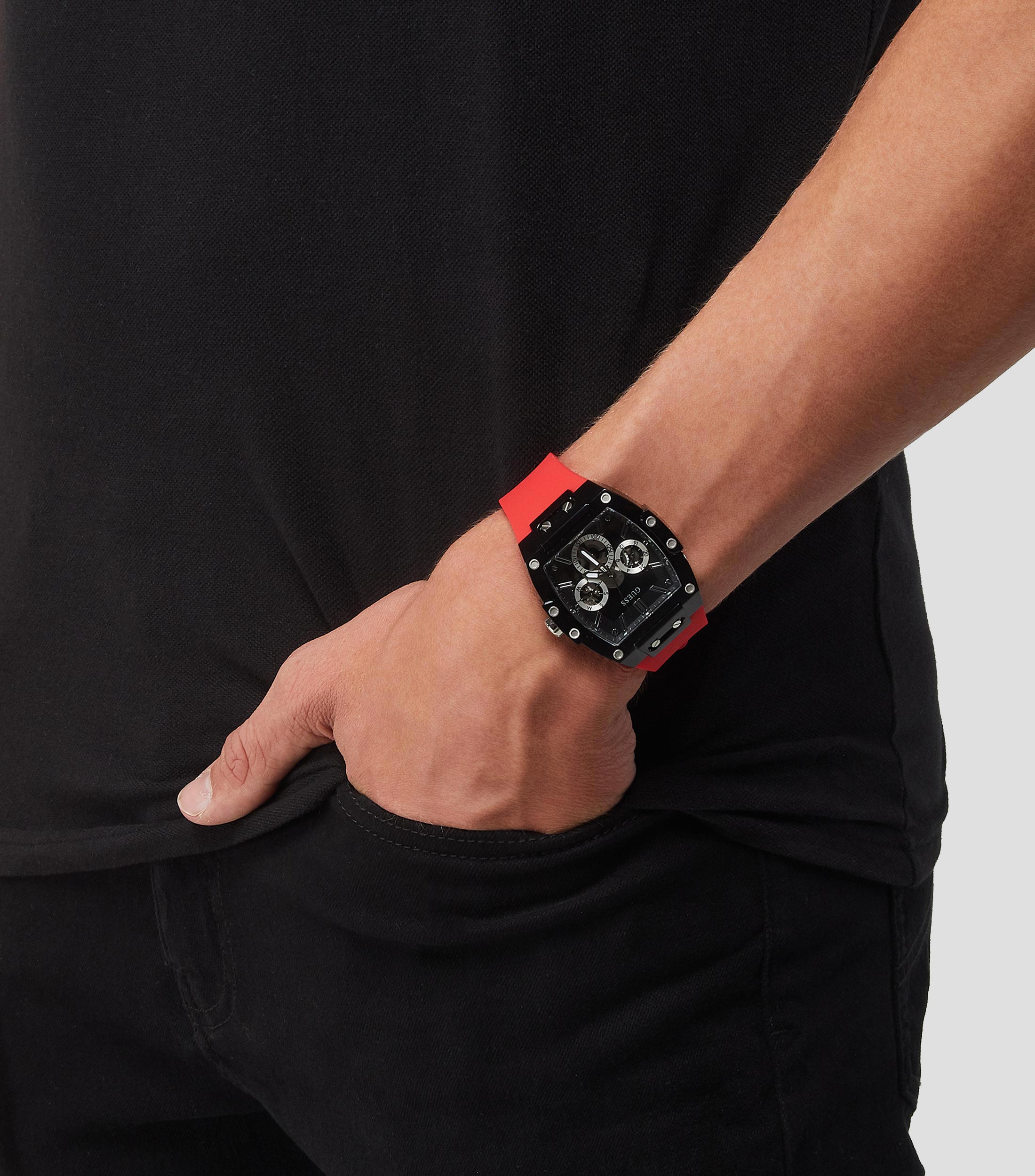 Reloj para Hombre Phoenix Casual, Negro