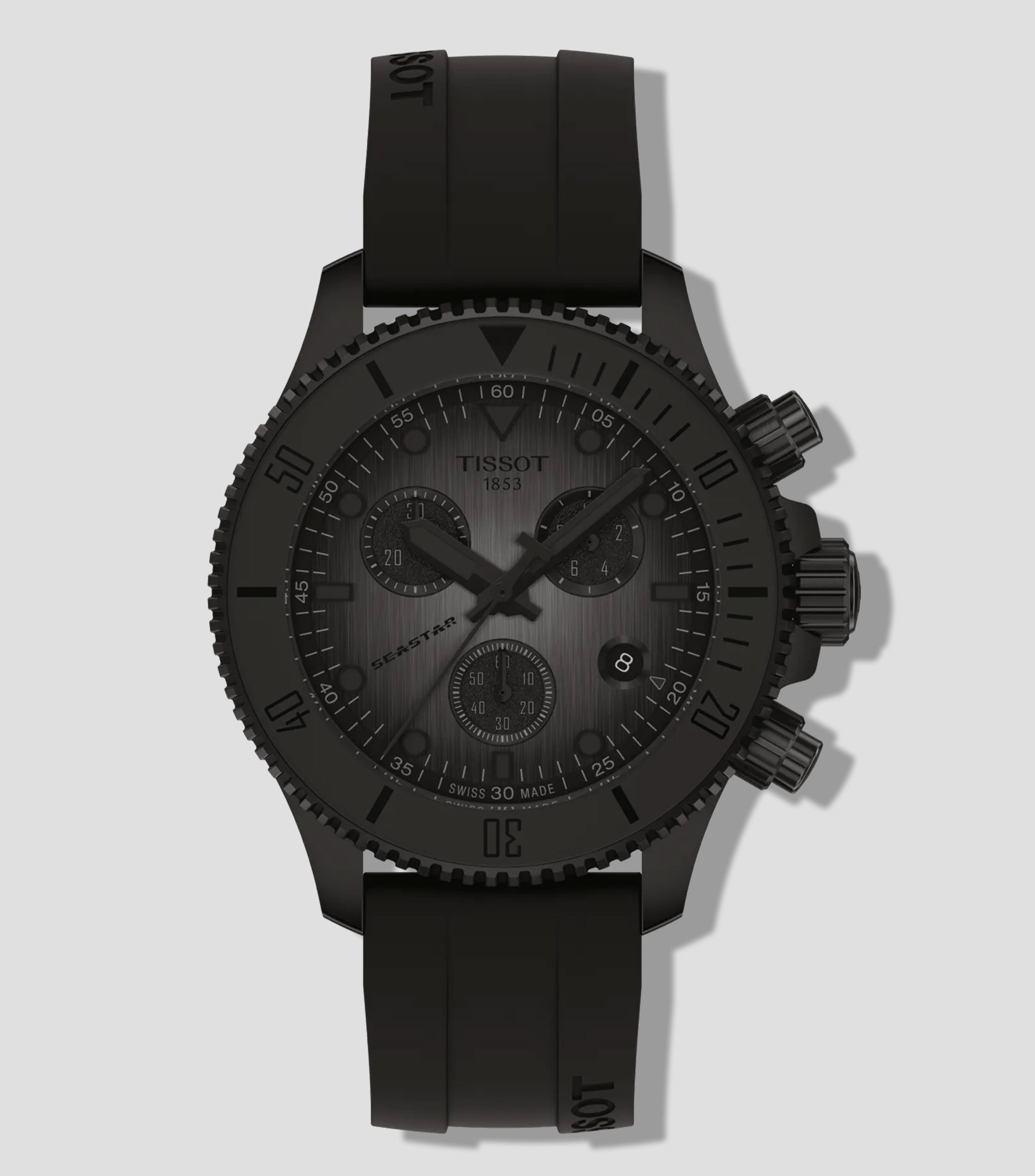 Reloj Unisex Seastar 1000 Deportivo Negro