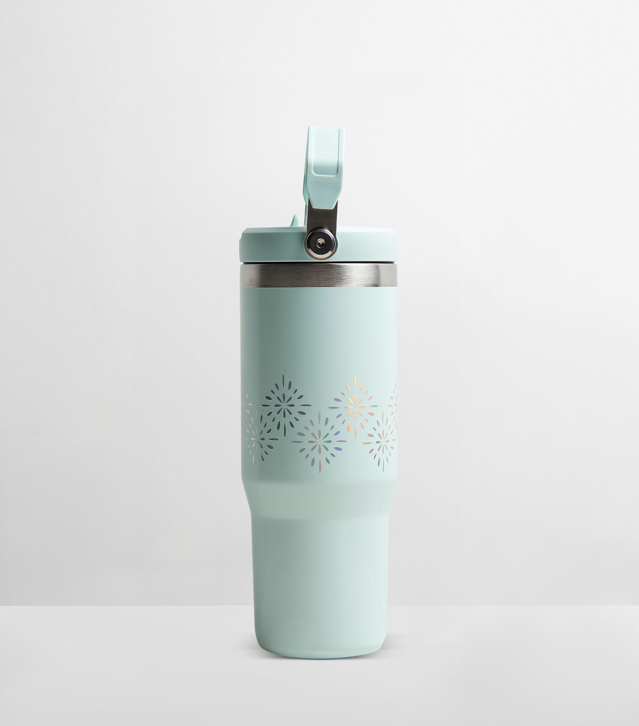 Termo Stanley Flip Straw Seaglass Gloss en Acero Inoxidable, 887 ml