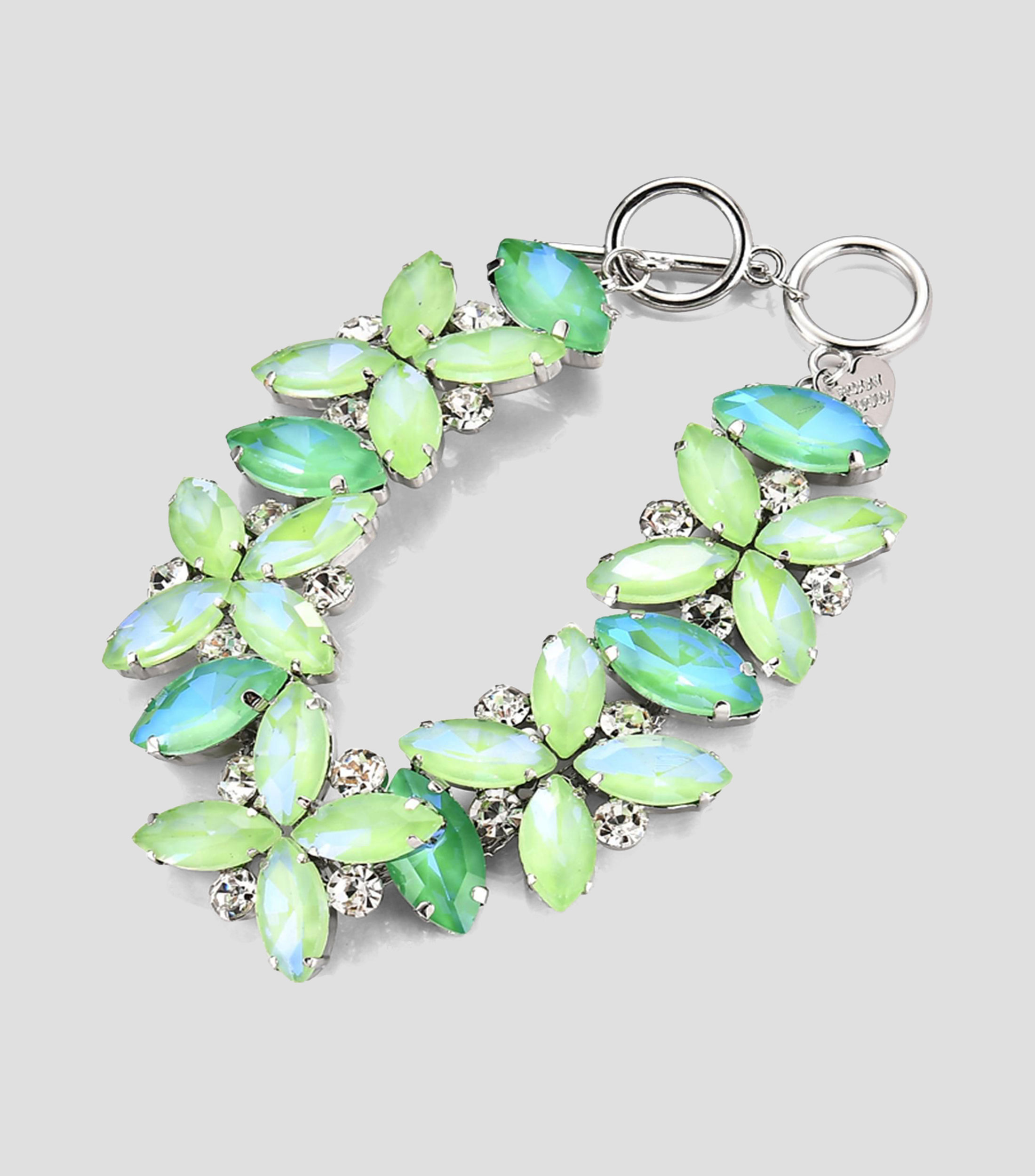 Pulsera con cristal Mujer