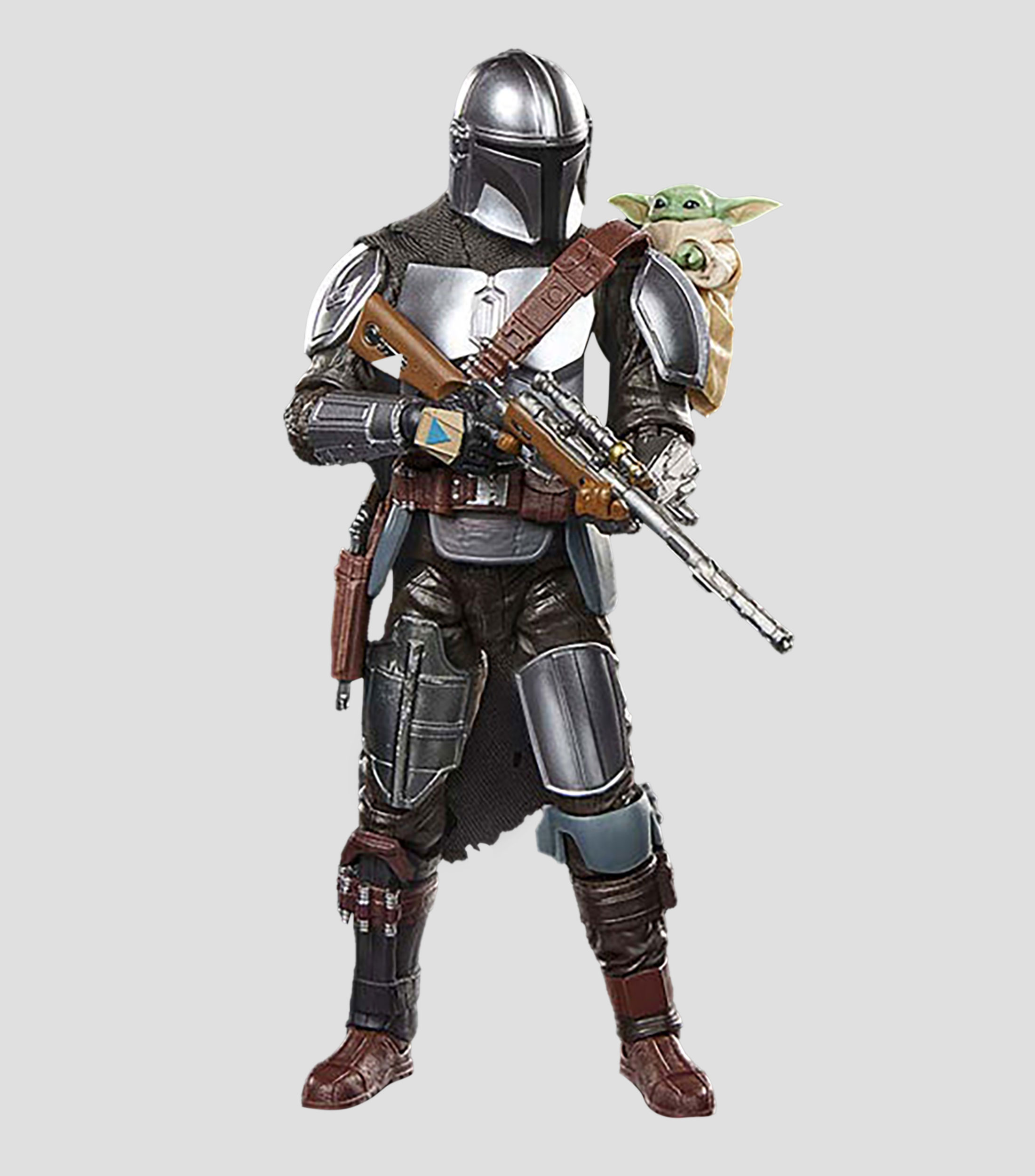 Figura de acción Star Wars - The Mandalorian & Grogu