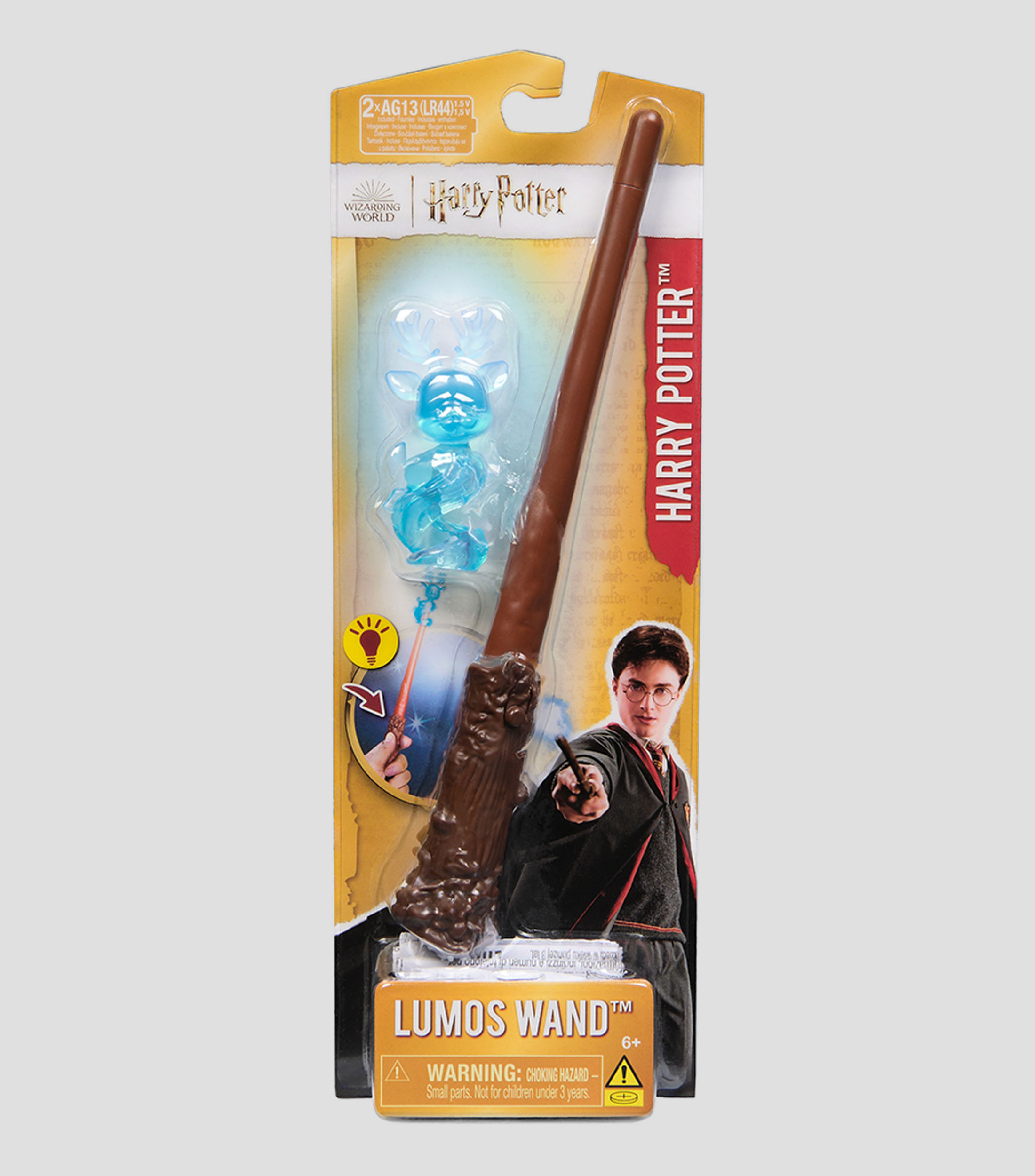 Varita Patronus Harry Potter