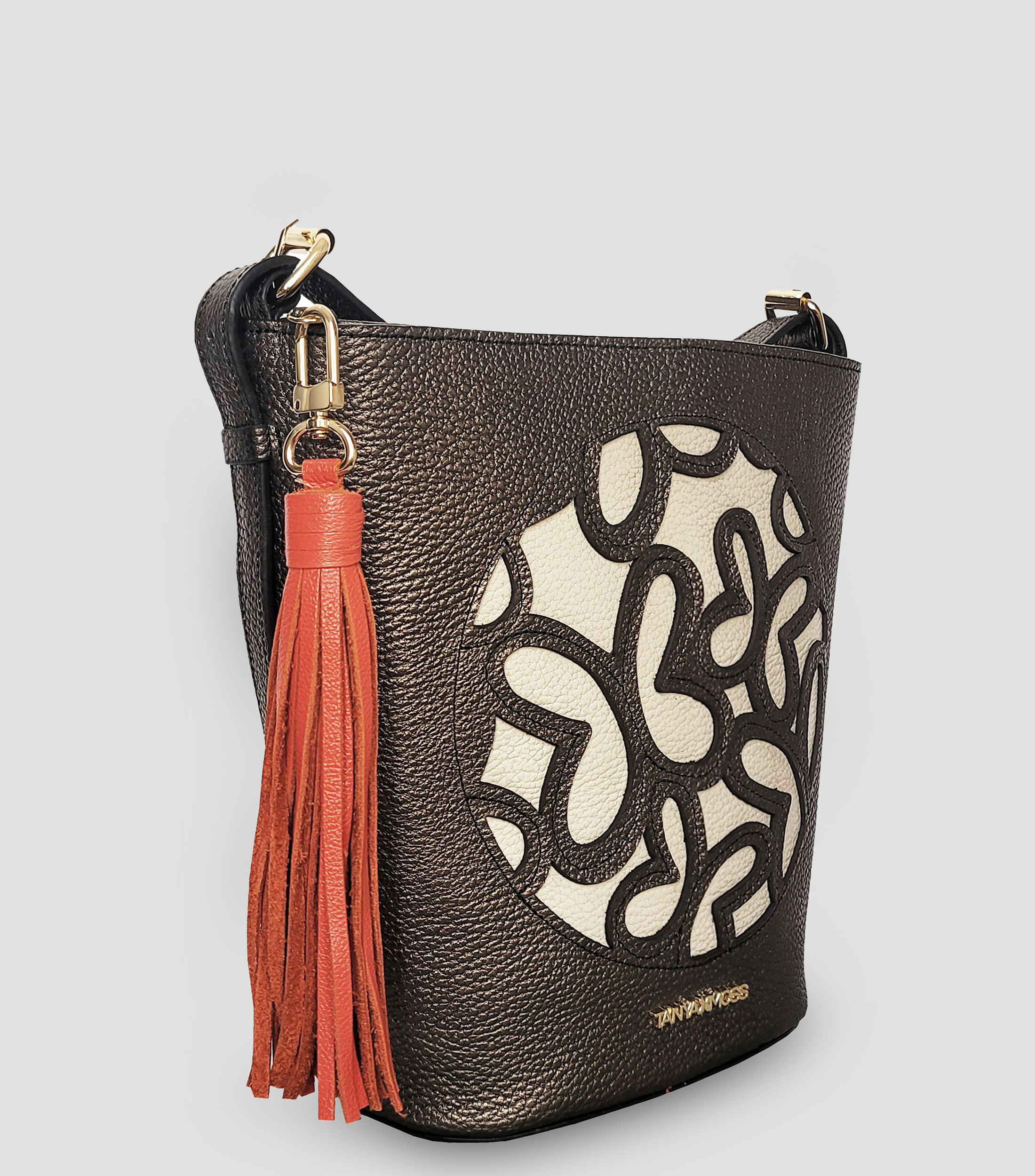 Bolsa tote gris Mujer