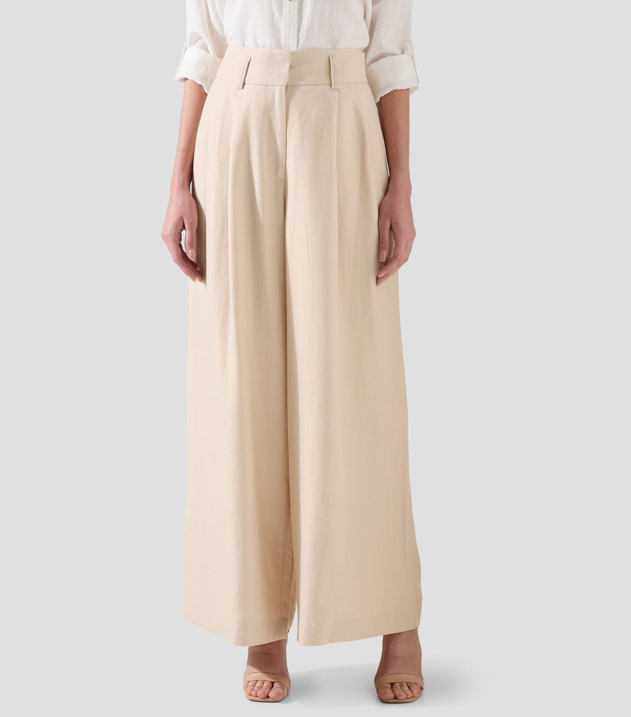 Costume Femme Printemps Vert - Veste Et Pantalon Crop Peck & Peck - Taille 8/4 - État Impeccable
