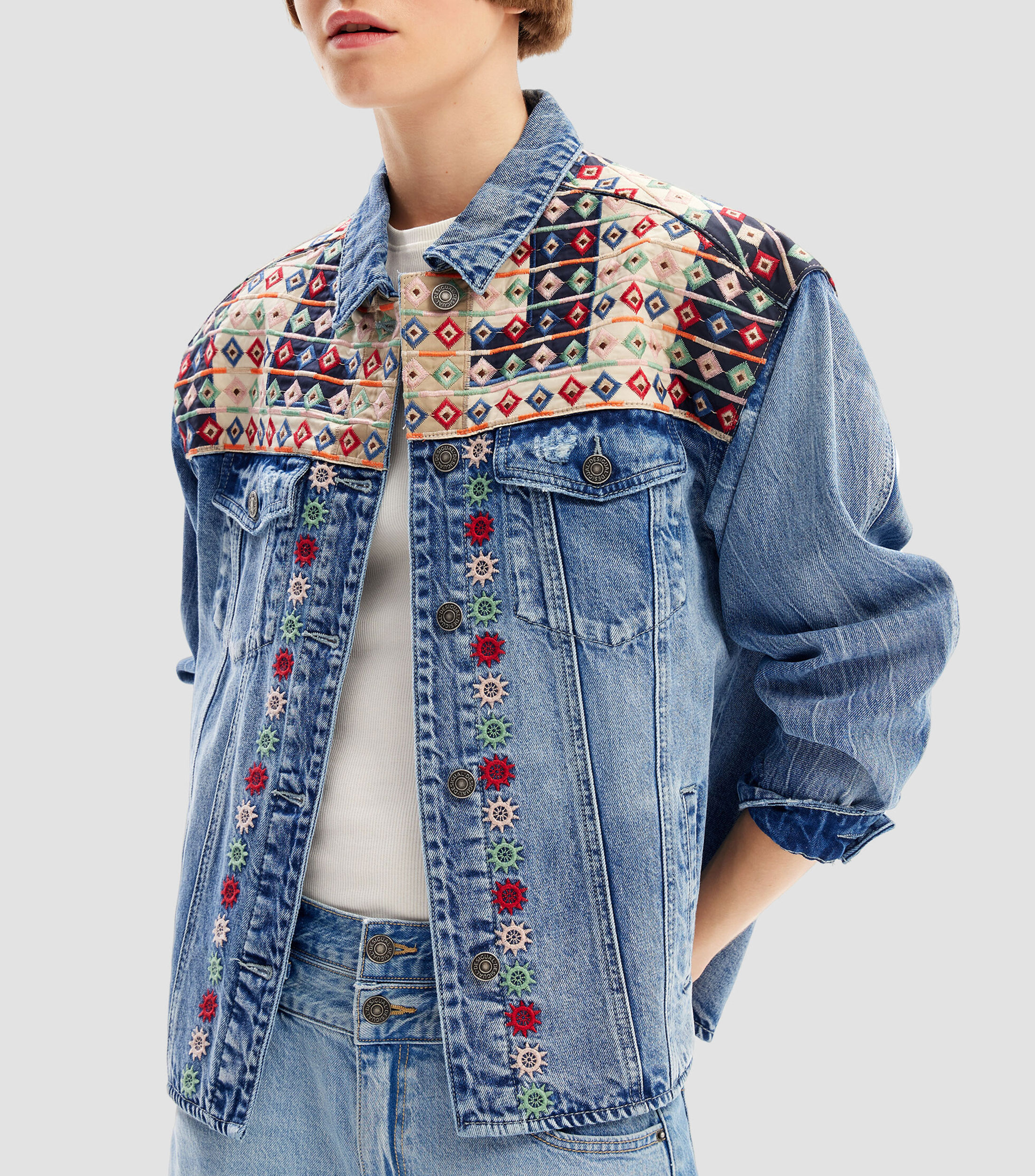 Marca Desigual El Corte Ingles Ropa Desigual Mujer Chaqueta El