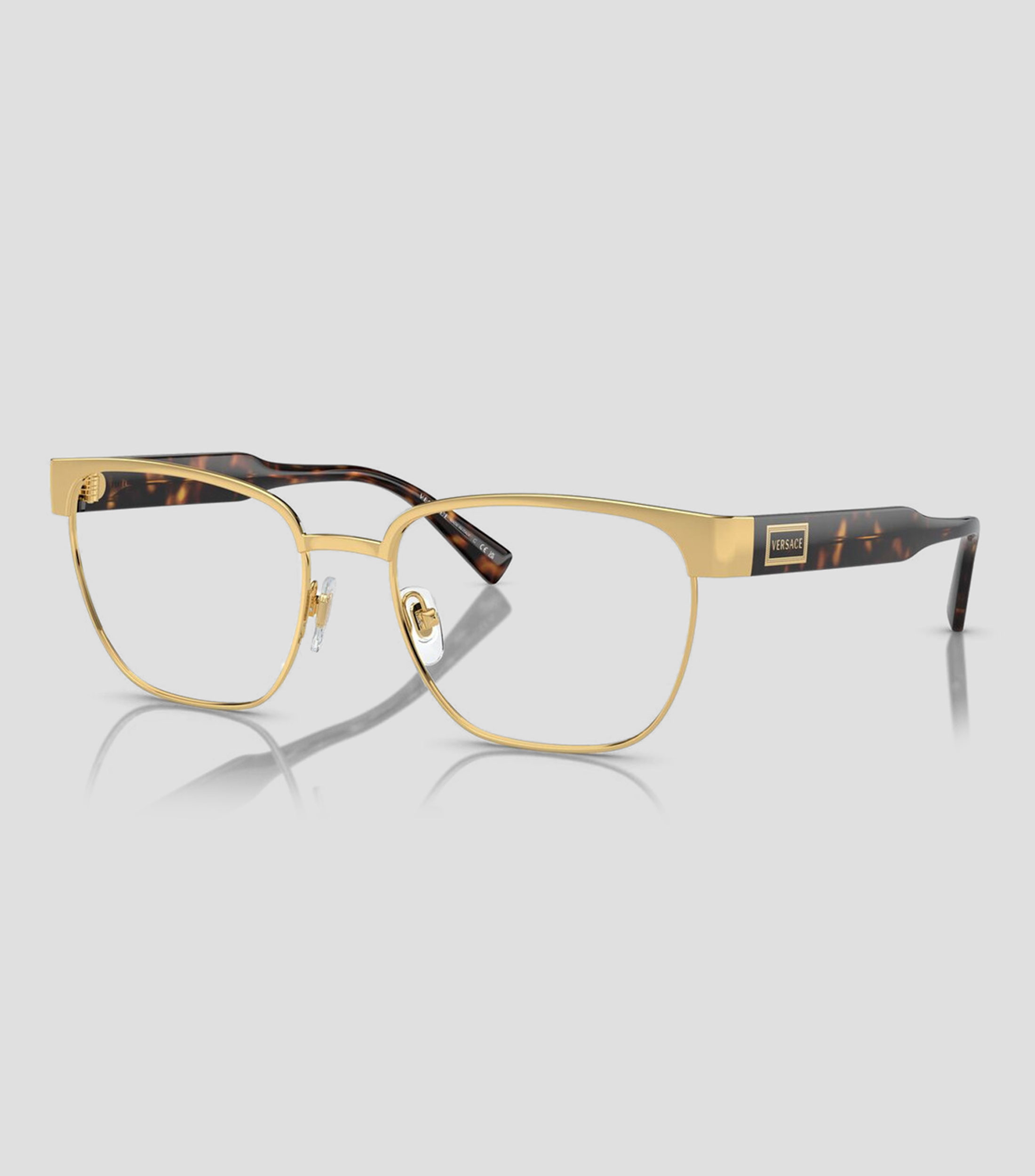 Lentes oftálmicos Panthos Carey con Logotipo Hombre