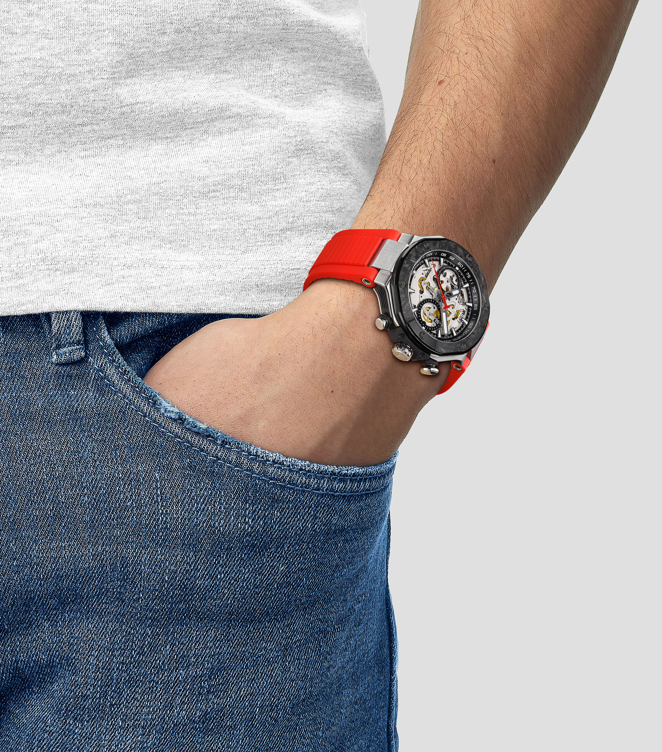 Reloj para Hombre T-Race Edición Especial MotoGP 2026 Deportivo