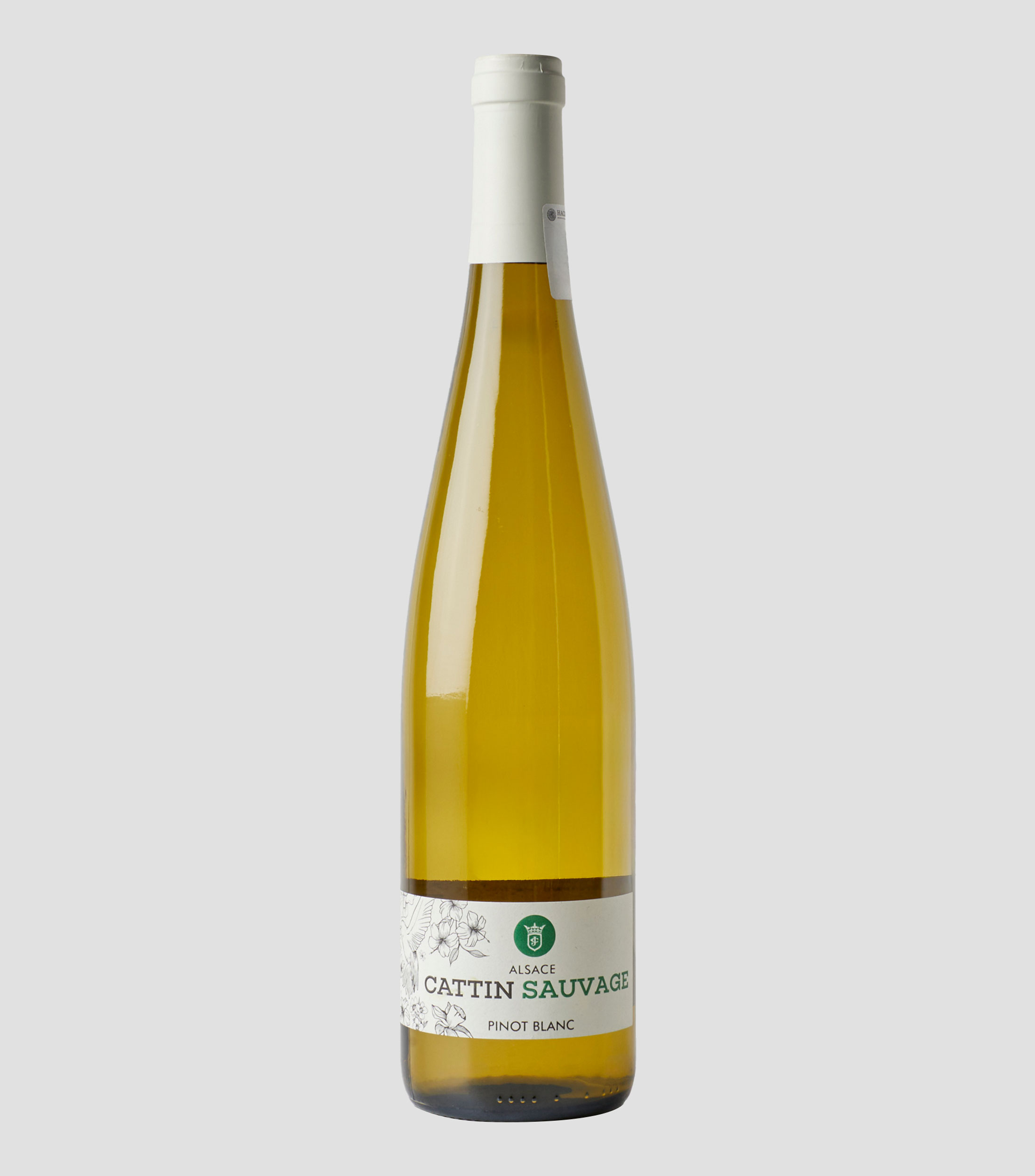 Vino blanco pinot blanc Cattin Sauvage, Francia, 750 ml