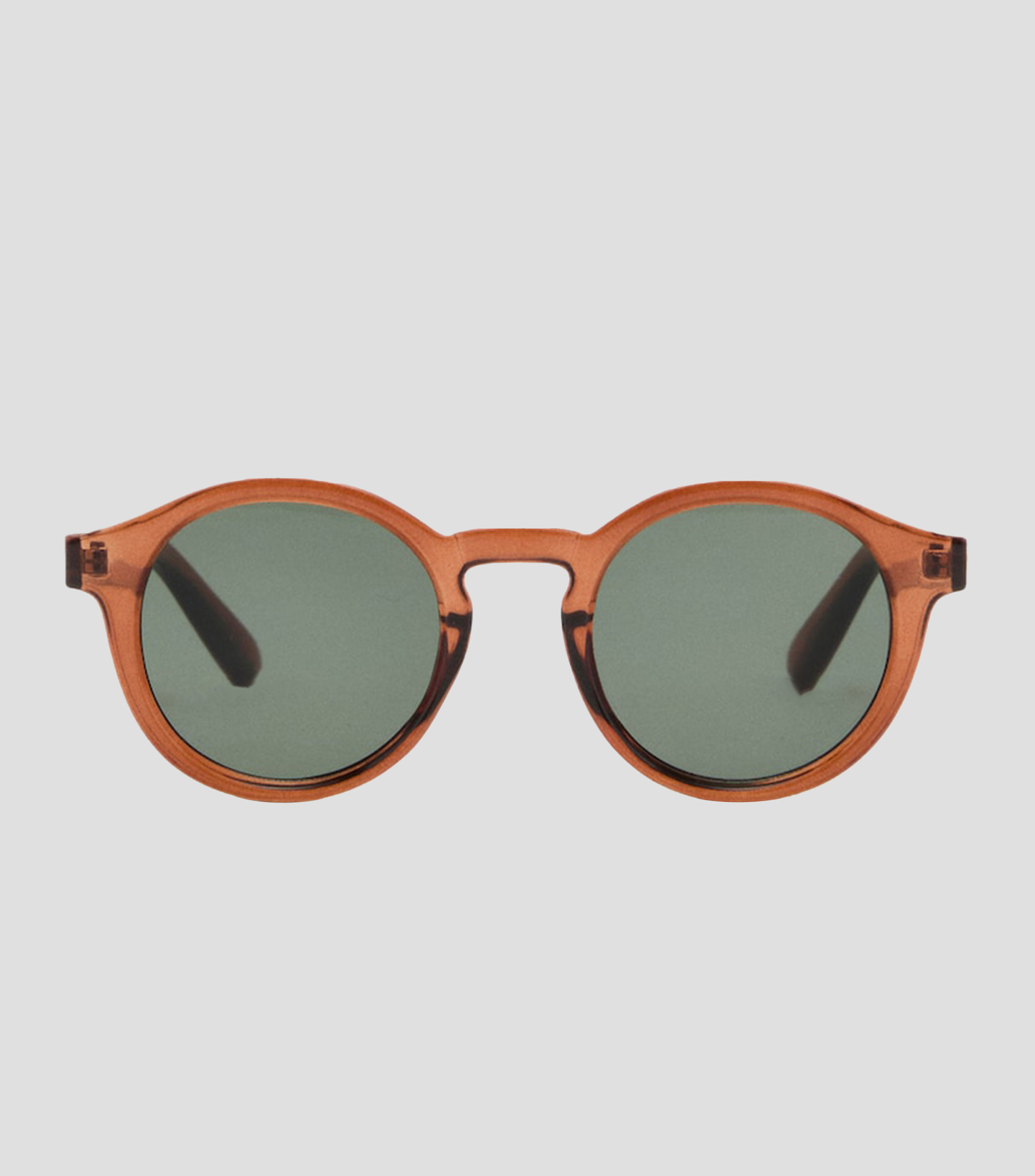 Mango Lentes de Sol Redondos Semitransparentes Hombre |El Palacio