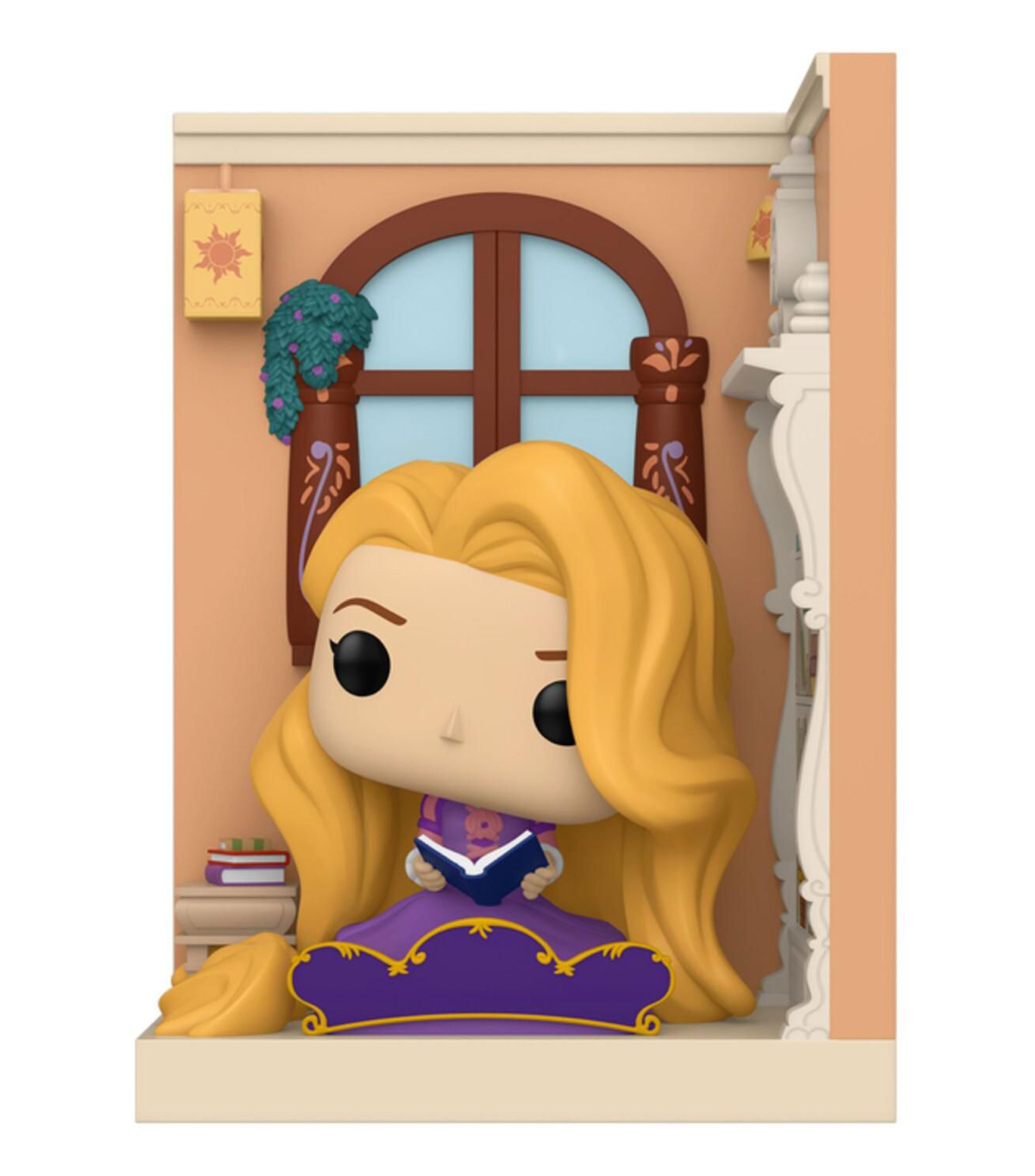 Funko Nooks: Enredados - Torre de Rapunzel Separador de Libro