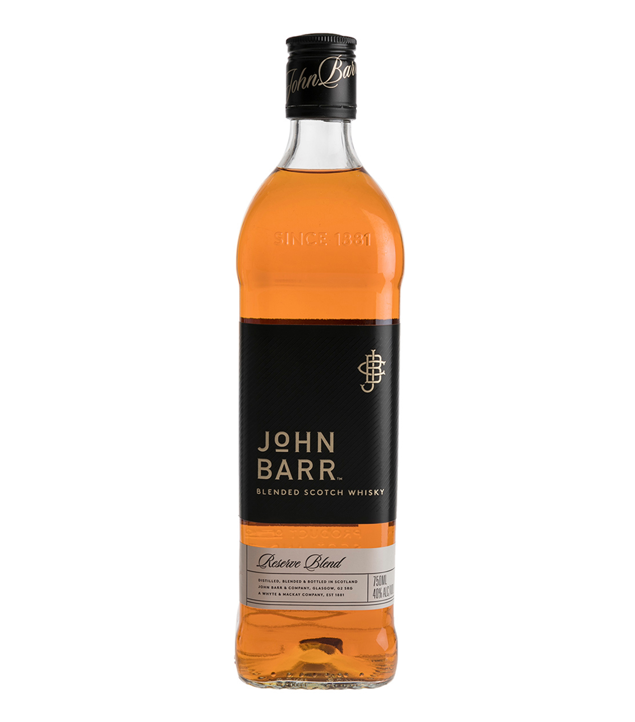 Whisky John Barr Reserve, 750 ml