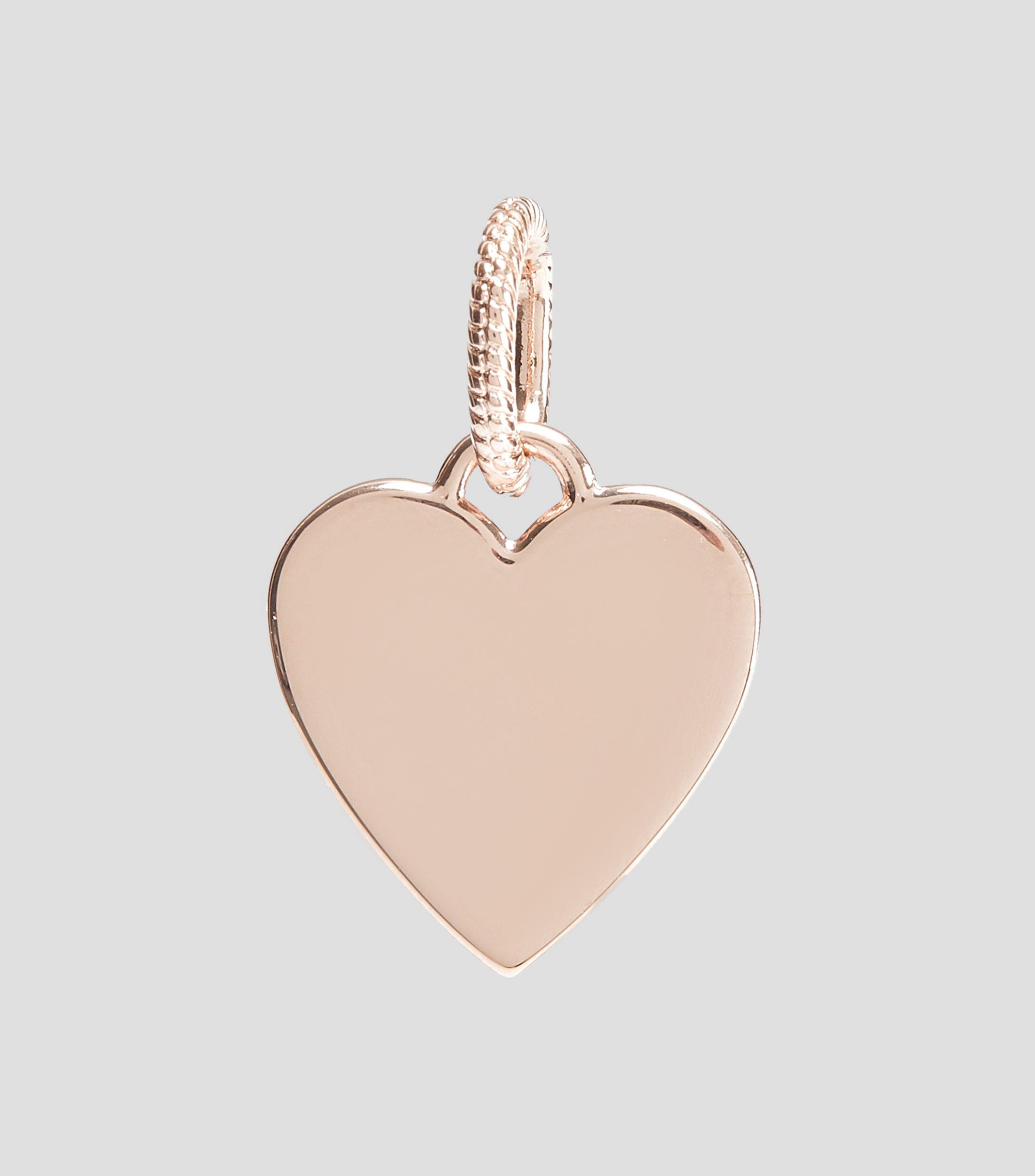 Dije Corazón Grabable Mujer