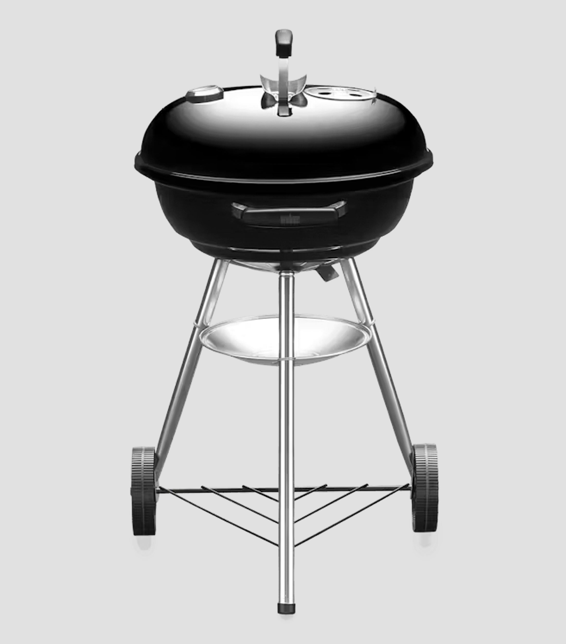 Asador de carbón Compact 18 acero porcelanizado