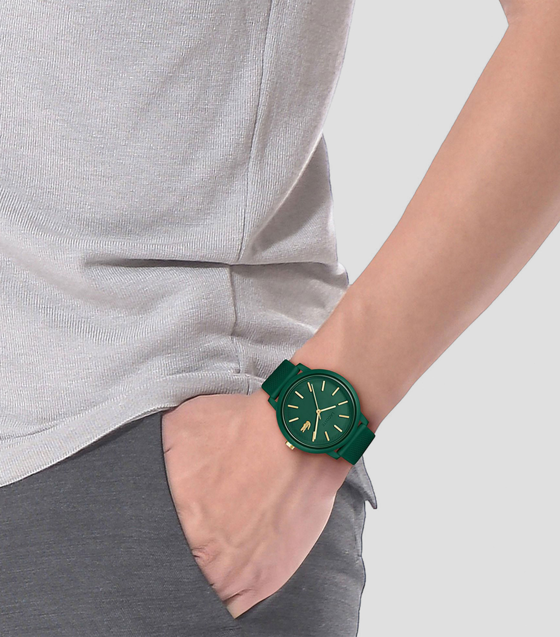 Reloj para Hombre L.12.12 Casual Verde