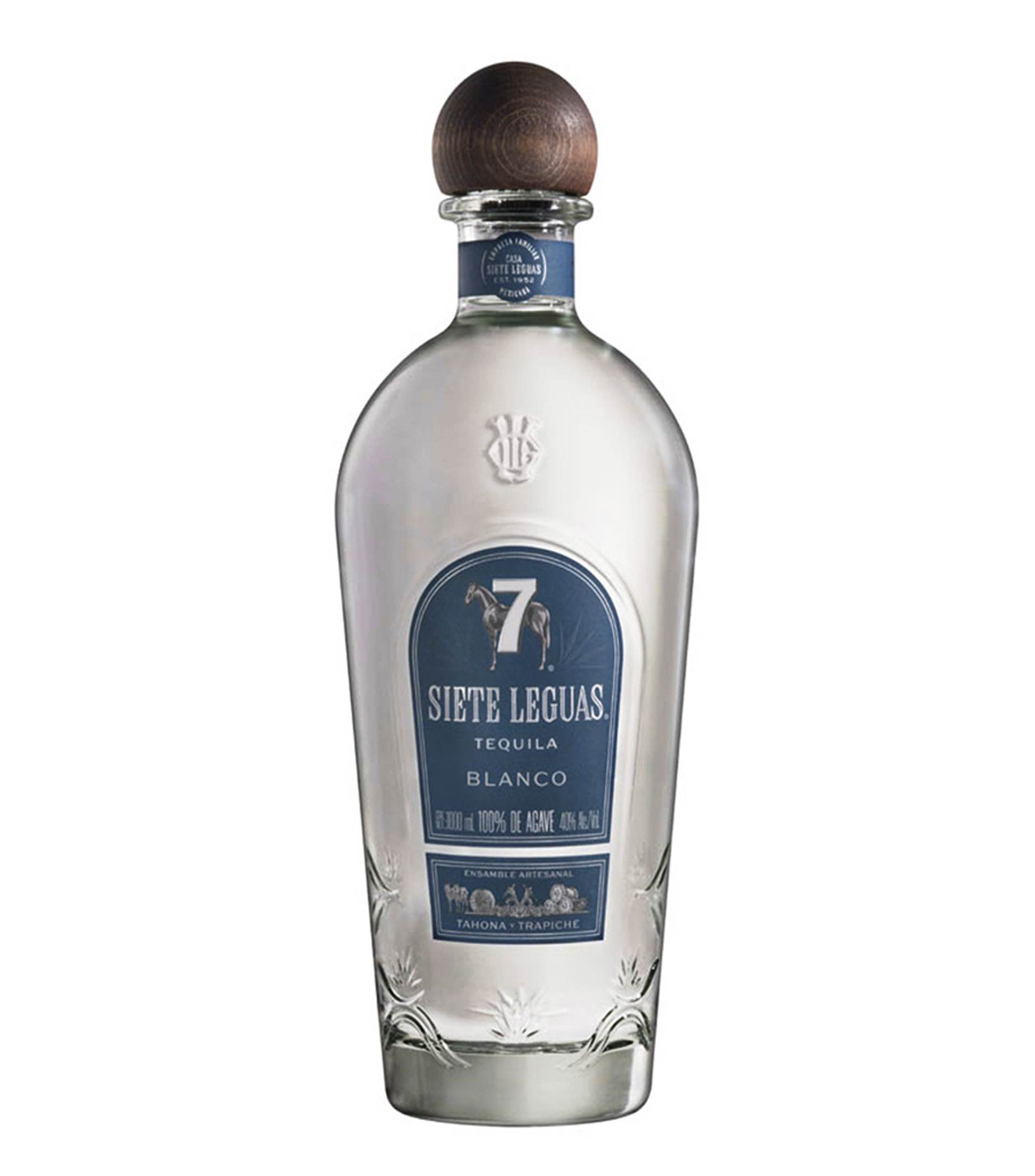 Tequila Blanco 7 Leguas, 3 L