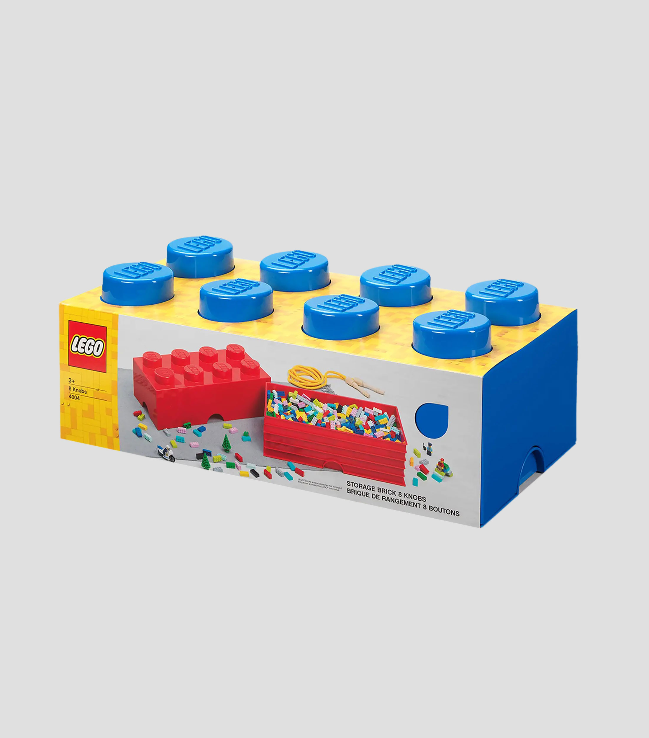 Lego Storage, Brick 8 Azul