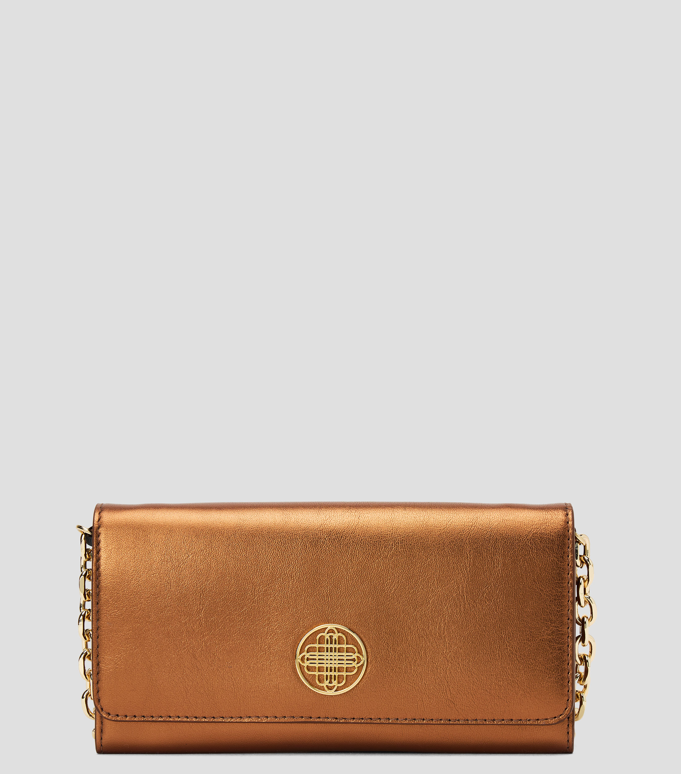 Bolsa crossbody en piel Homero lisa Mujer