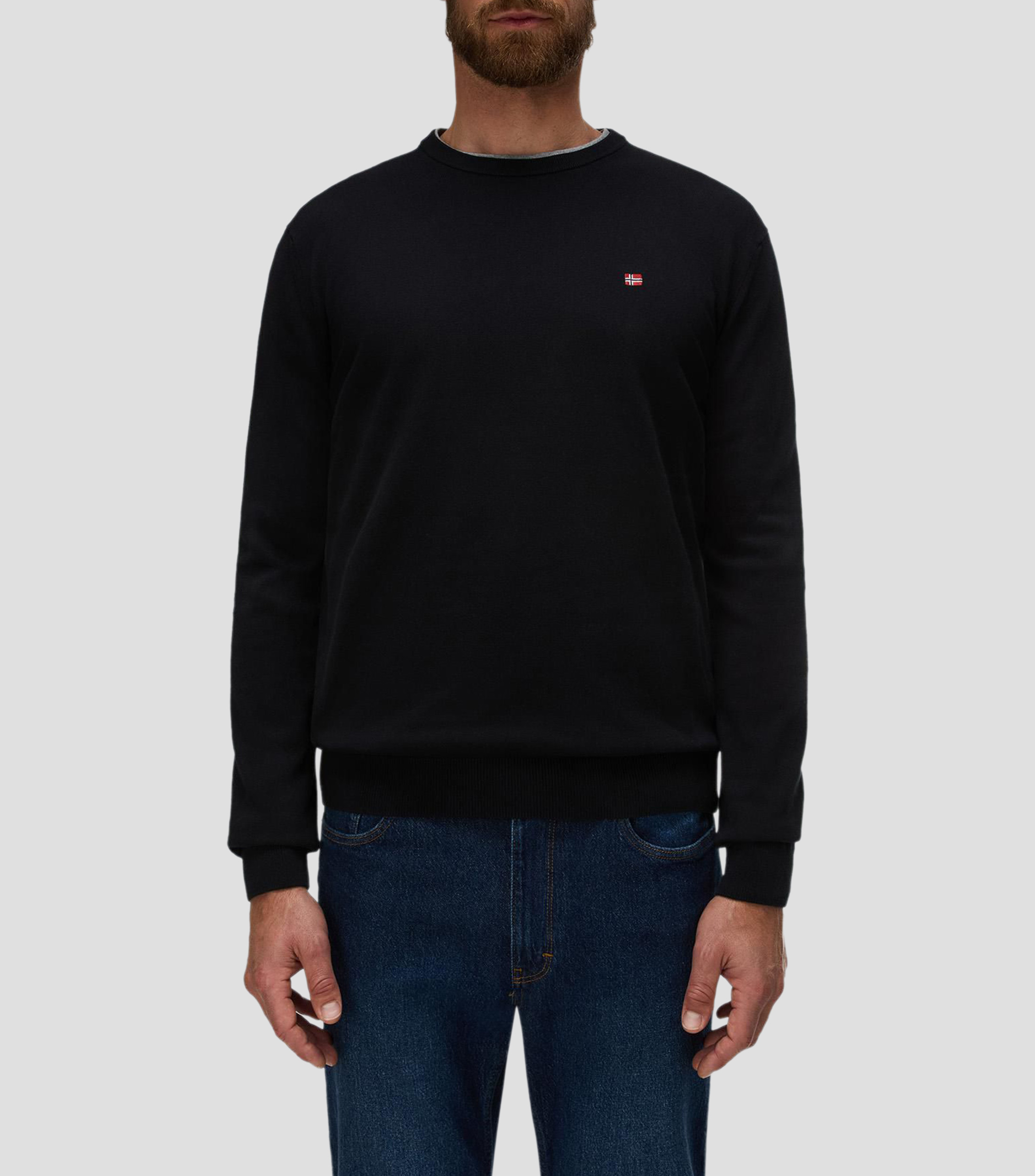 Suéter cuello redondo Droz Hombre
