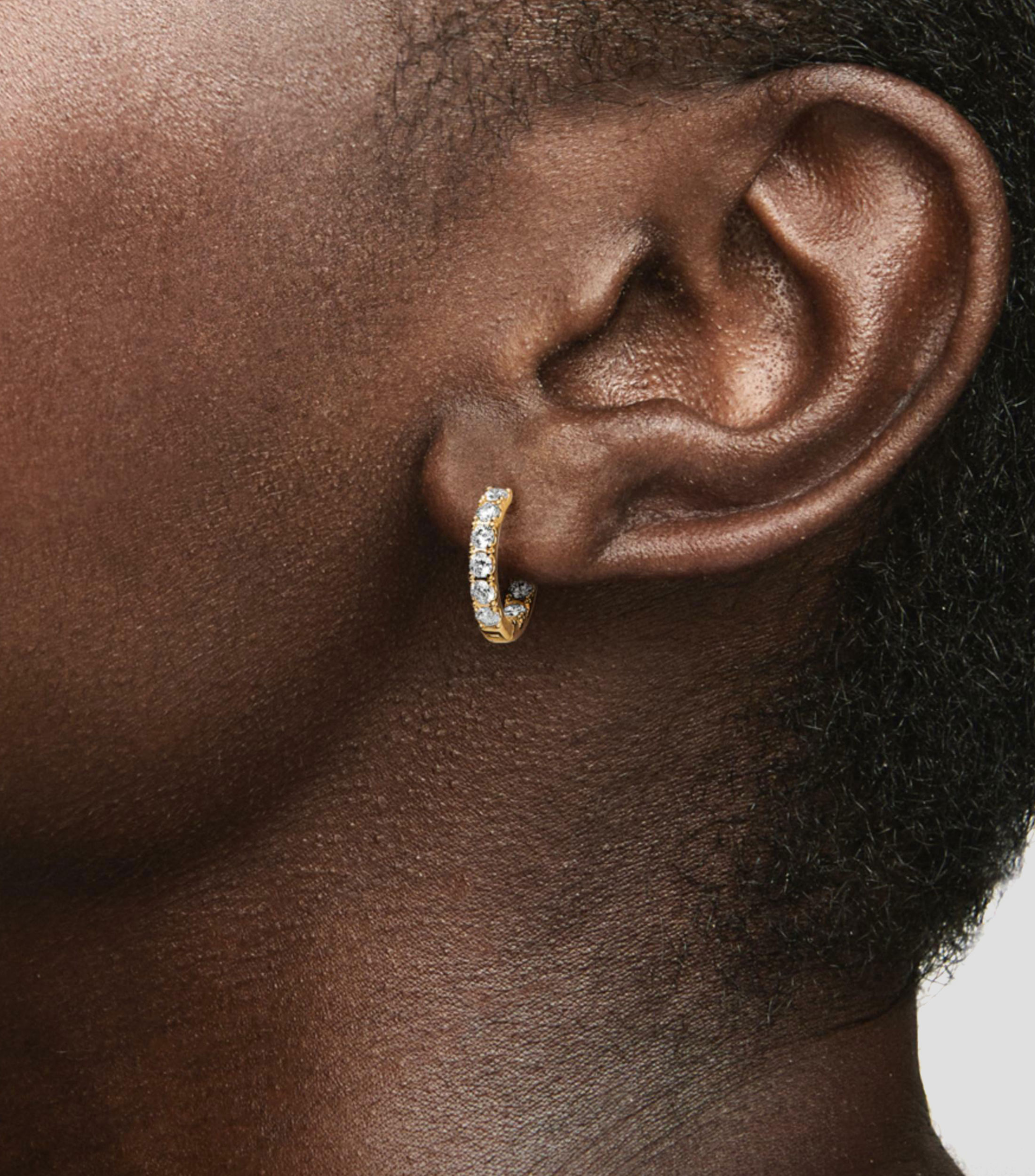 Aretes Eternidad Fila Brillante Pandora Timeless con circonia cubica Mujer