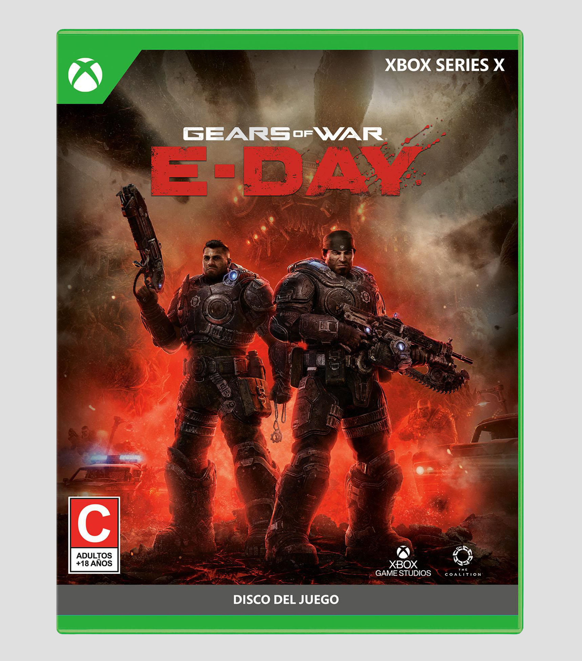 Gears Of War E-Day Xbox