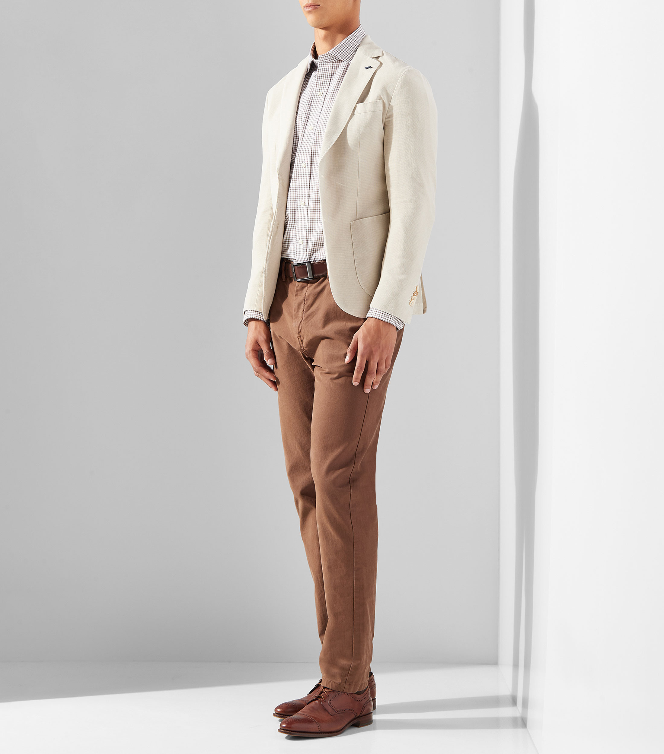 Saco casual liso Hombre
