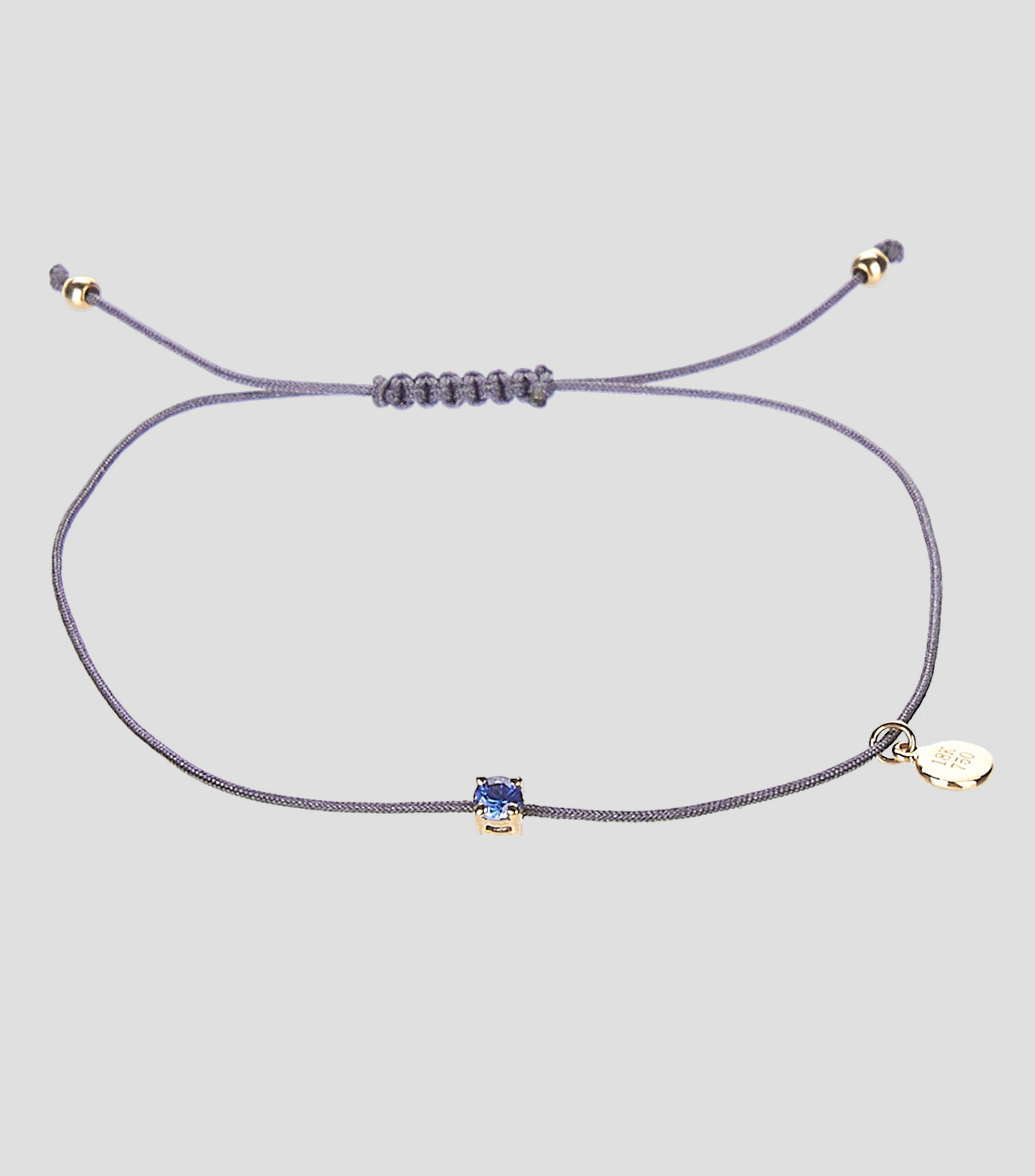 Pulsera con Zafiro Mujer