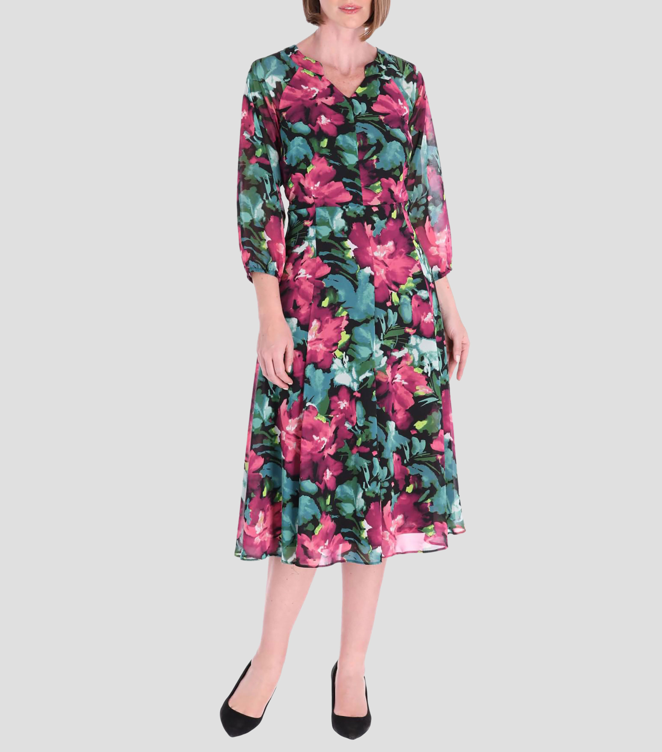 Vestido Gala Vestidos De Fiesta Marca Express Vestido De Lunares