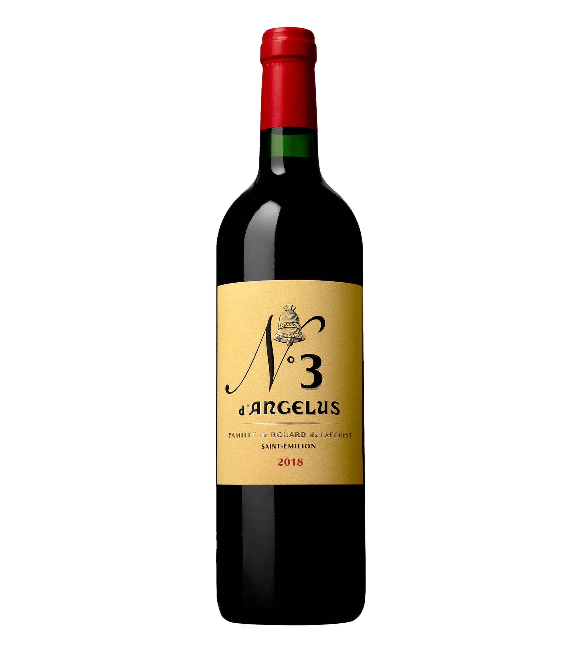 Vino Tinto Ensamble, NO3 Angelus, Francia, 375 ml