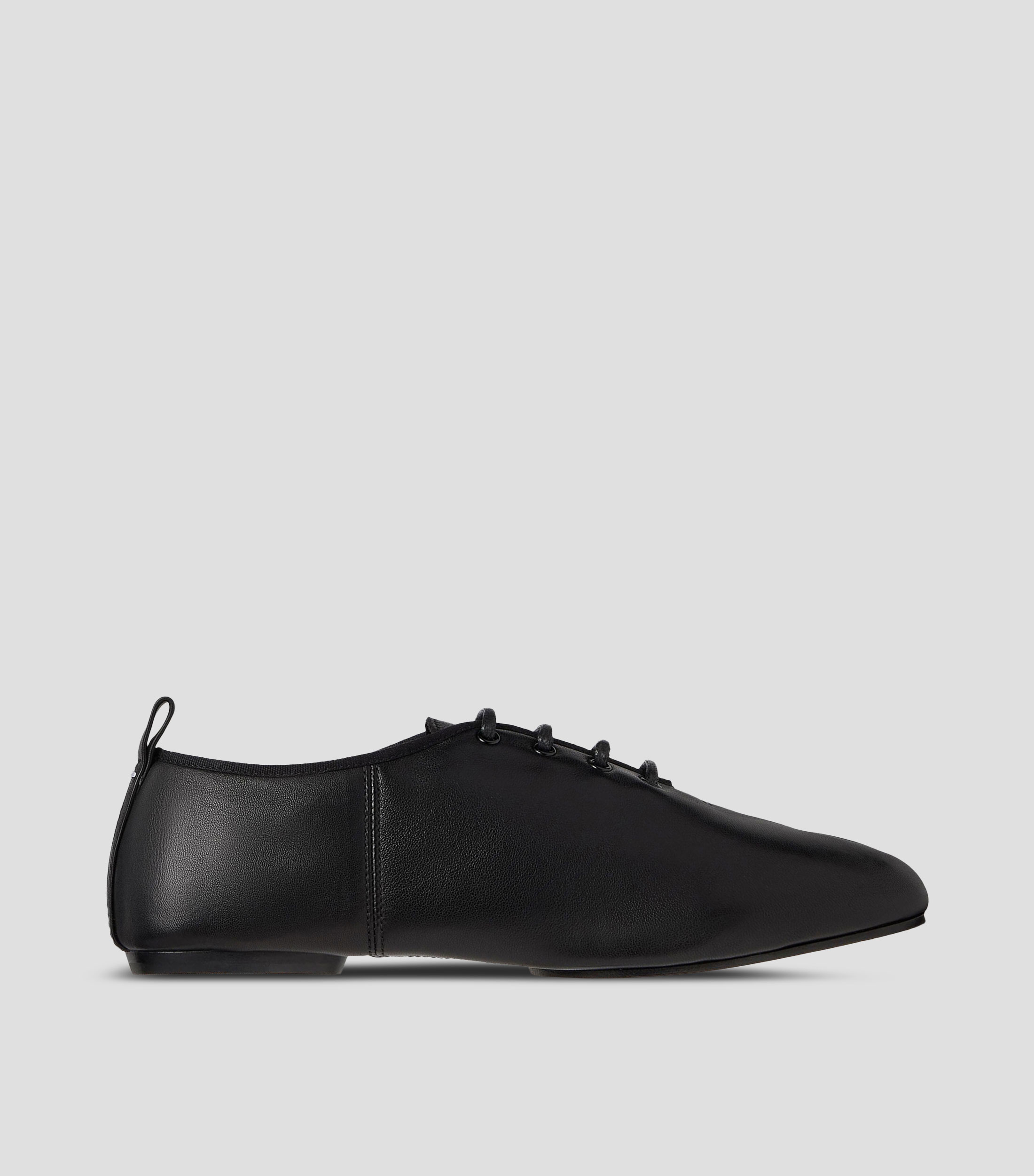 Zapatos casuales derby Tabi Jazz Lace-Up en piel Mujer