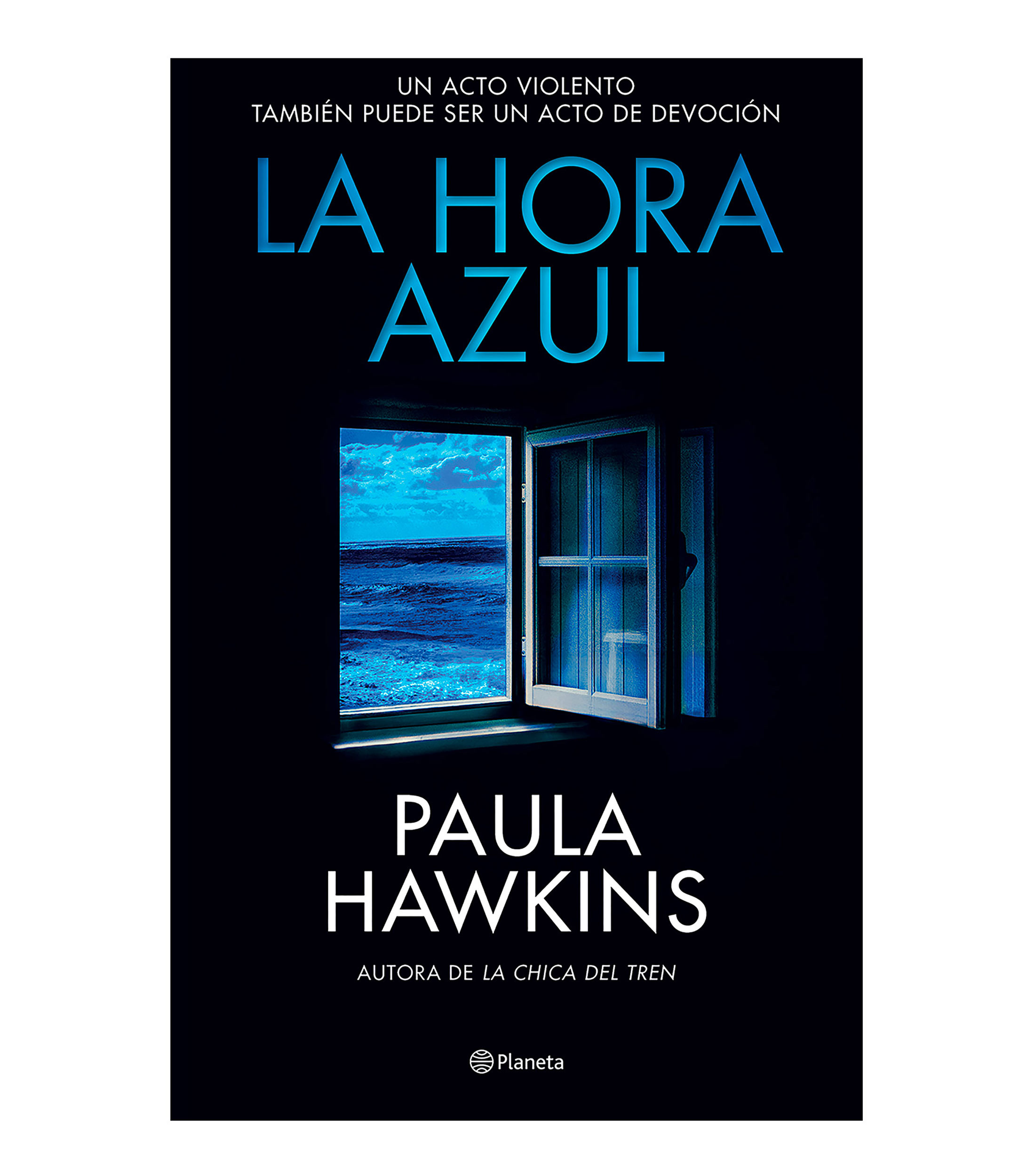 NovelaLa Hora Azul, Paula Hawkins