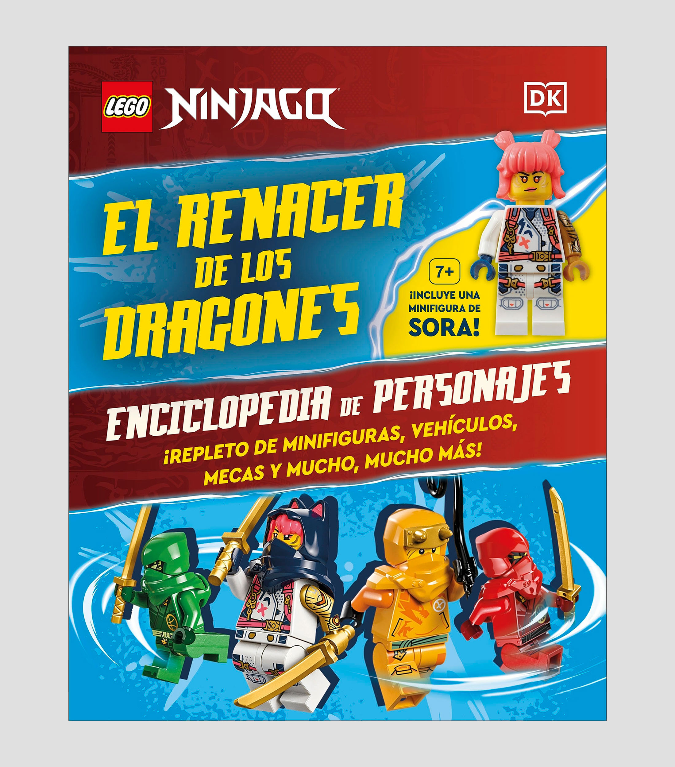 InfantilesEl Renacer de los Dragones Enciclopedia de Personajes, DK