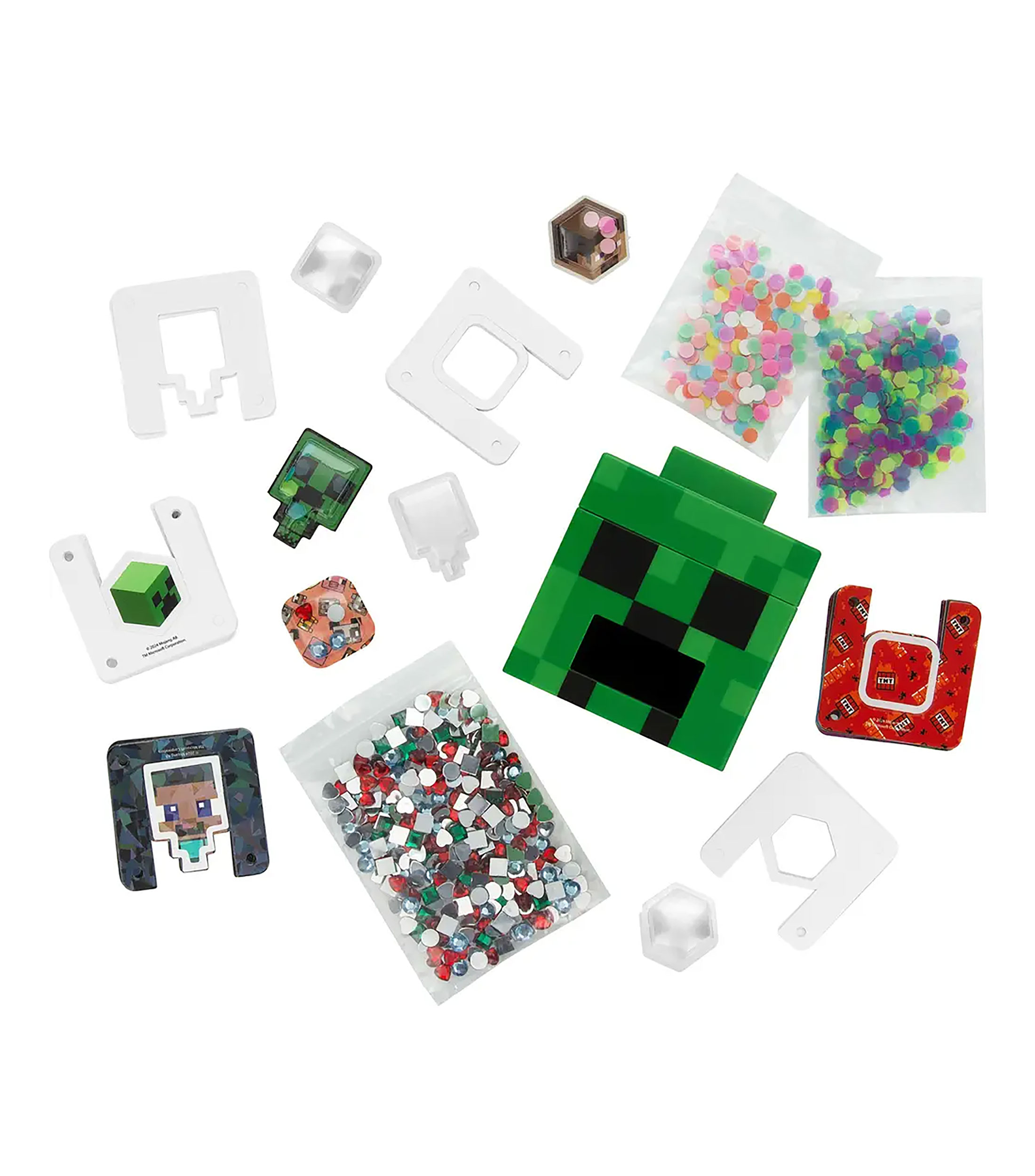 Minecraft 3D Stickers