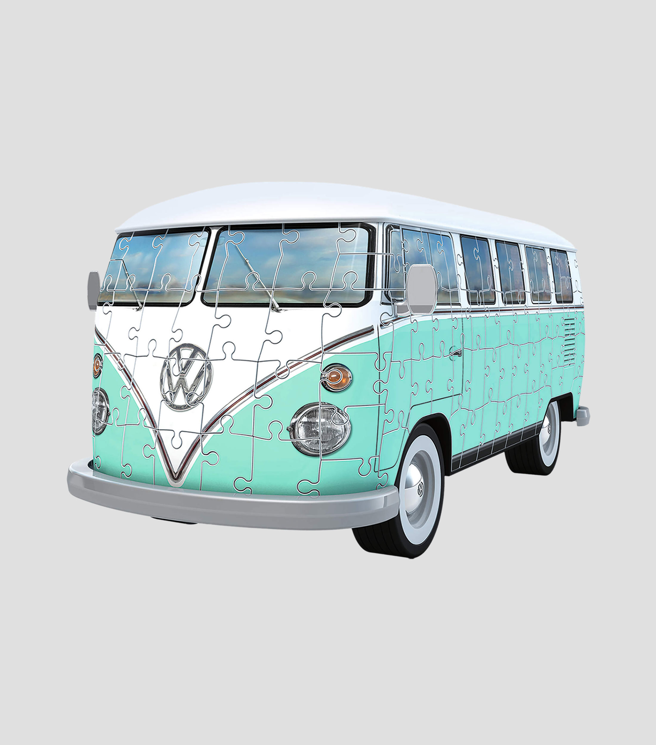 Rompecabezas 3D Iconics Volkswagen T1