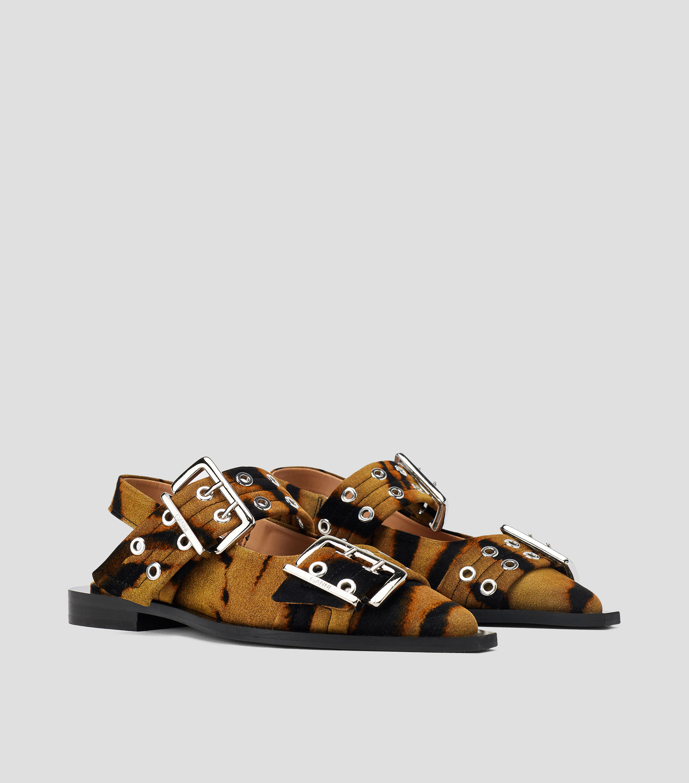 Flats animalprint Mujer