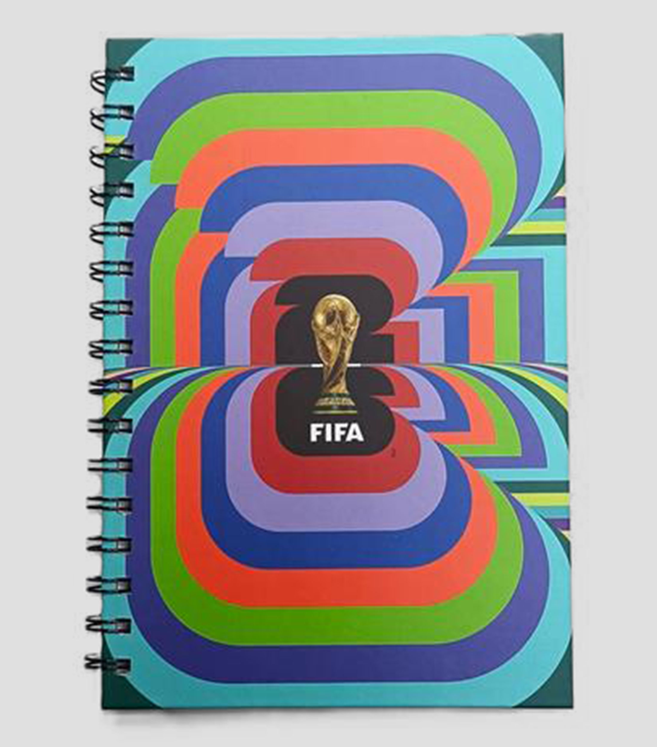 Libreta Fifa WC 2026 Multicolor