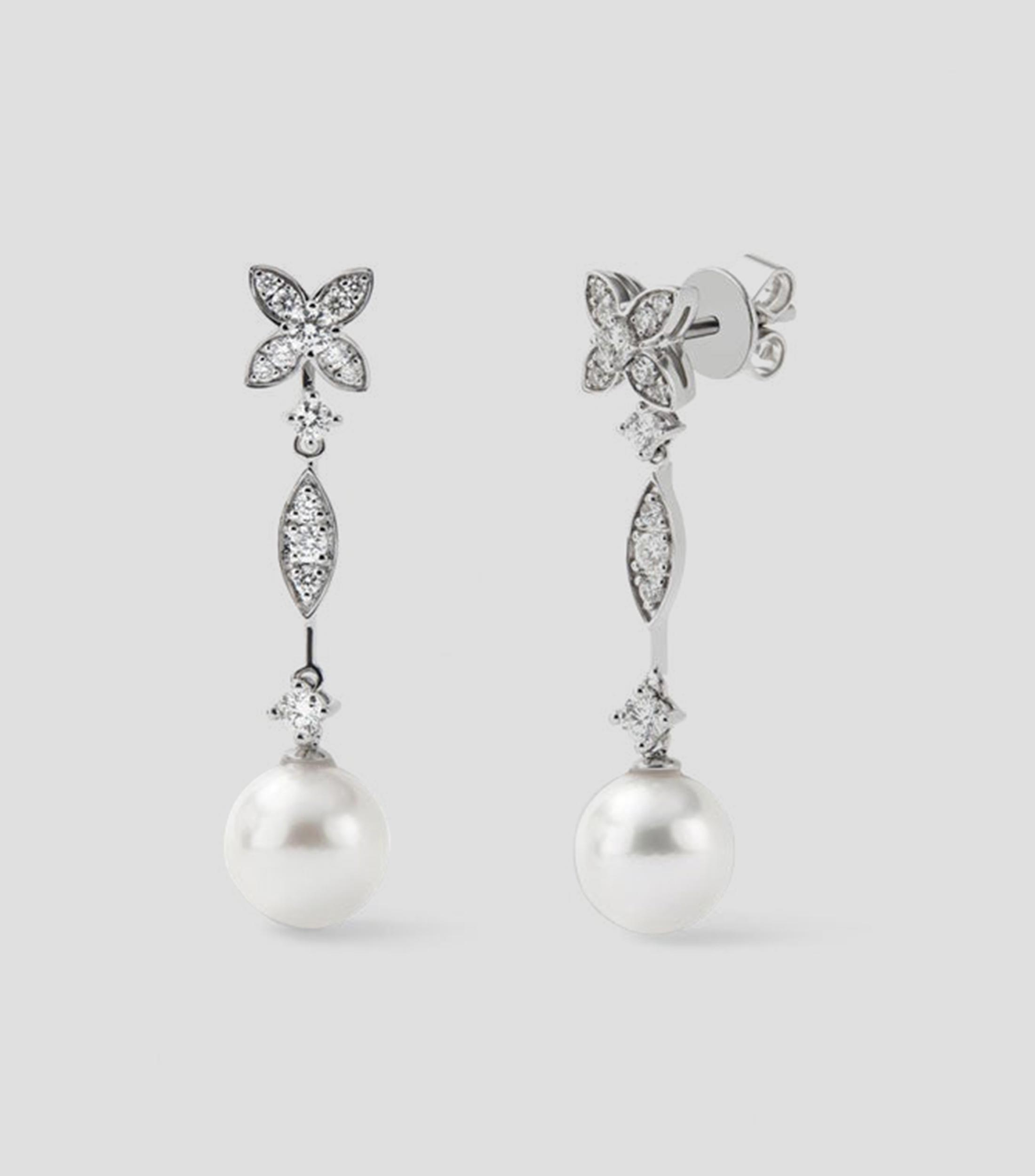 Pendientes en Oro de 18 Kilates Mujer