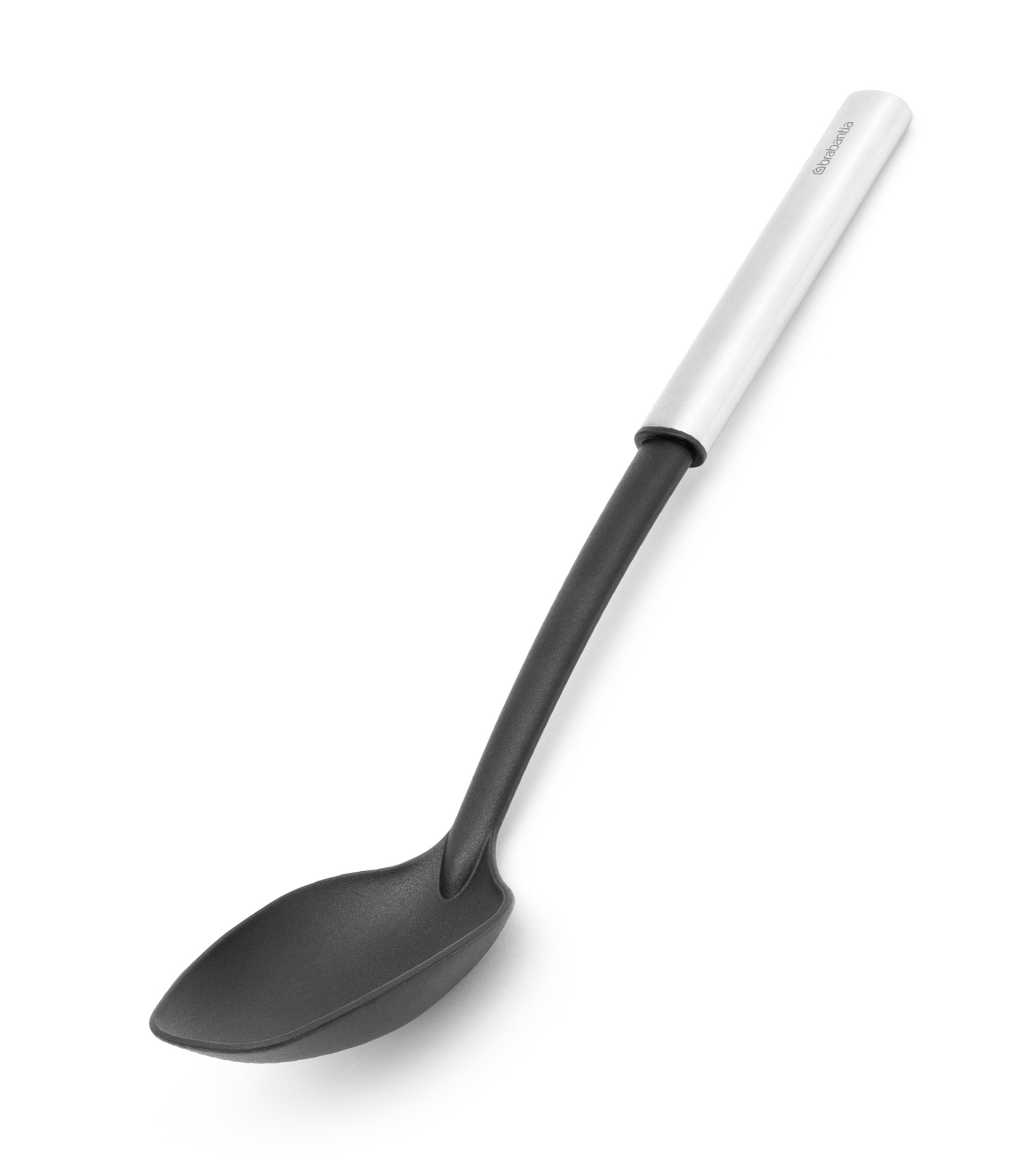 Cuchara para Servir Profile Plata, Negro