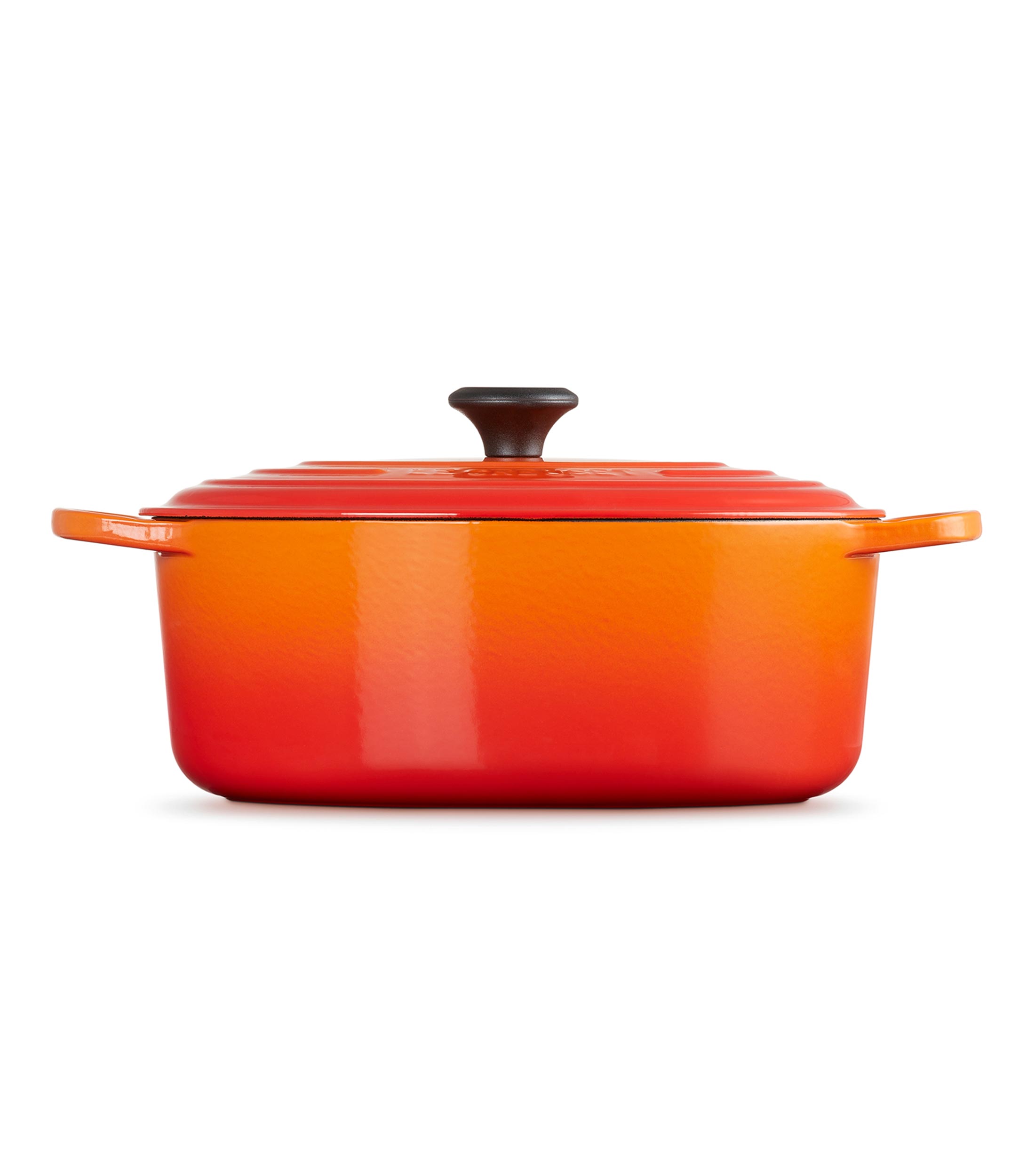 CACEROLA OVAL 31CM NARANJA FLAME